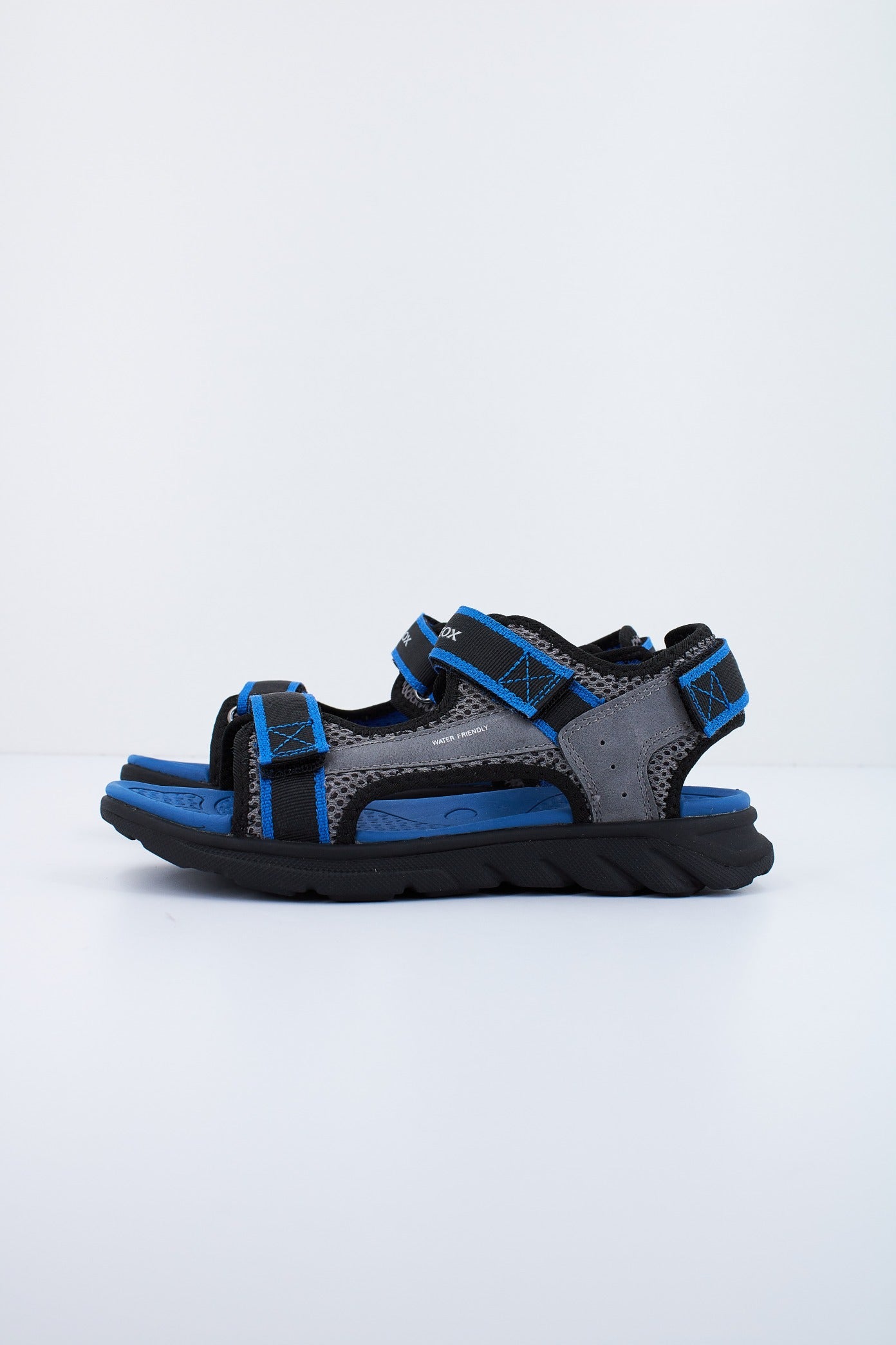 GEOX J SANDAL AIRADYUM B en color AZUL (1)