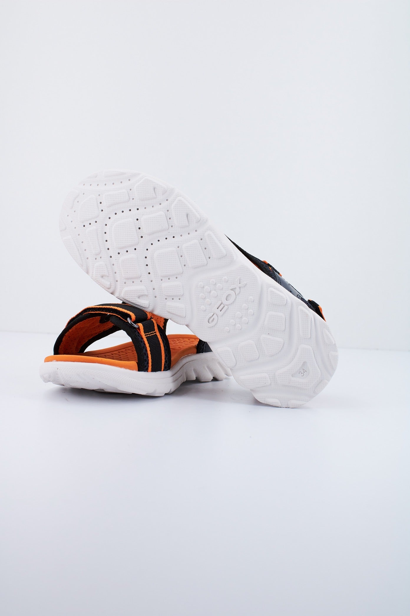 GEOX J SANDAL AIRADYUM B en color NEGRO (4)