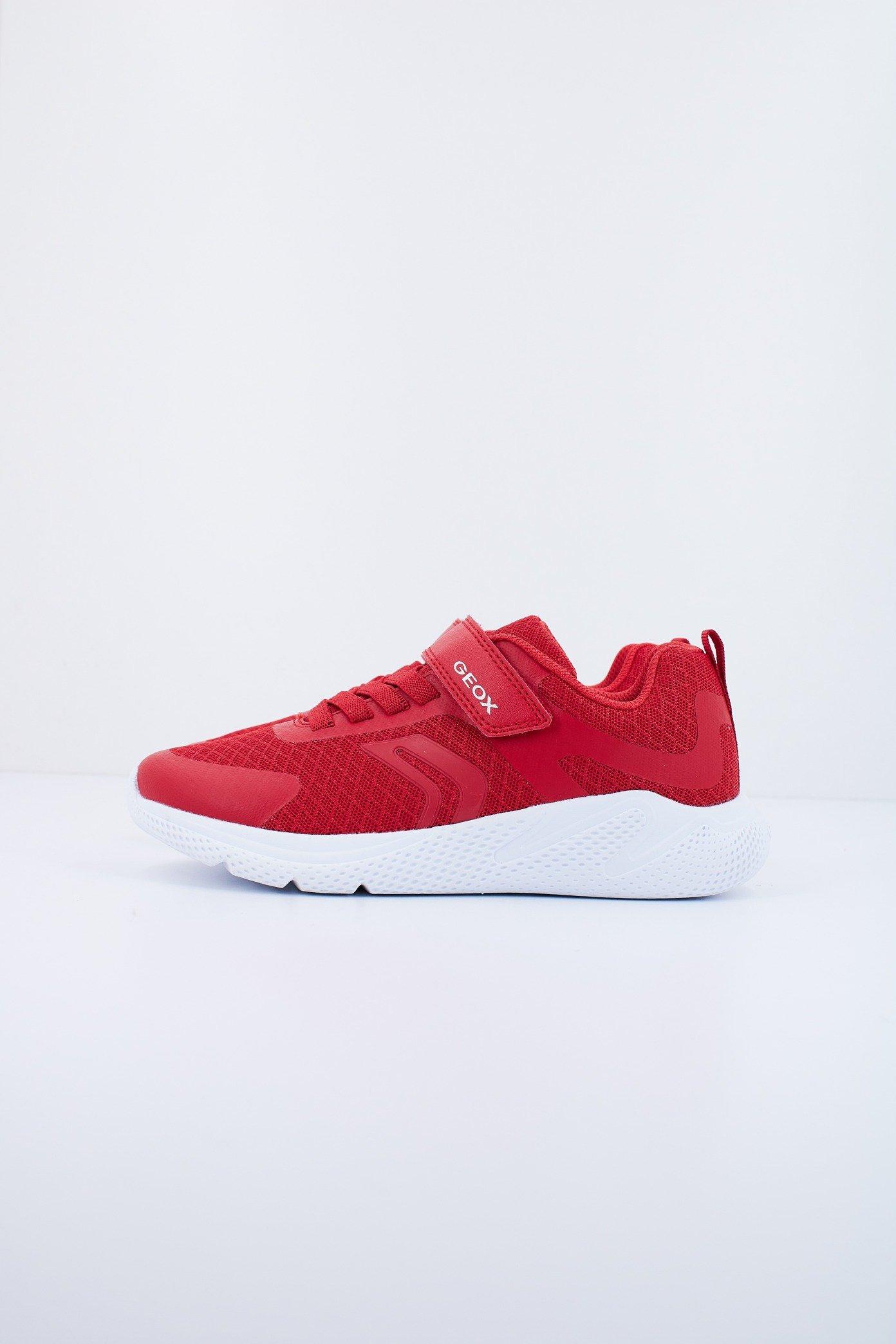 GEOX J SPRINTYE B. A en color ROJO (1)