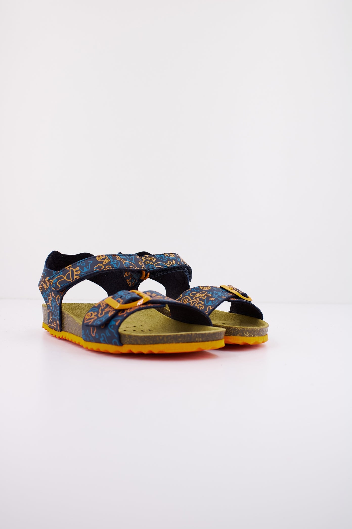 GEOX J GHITA BOY en color AZUL (2)