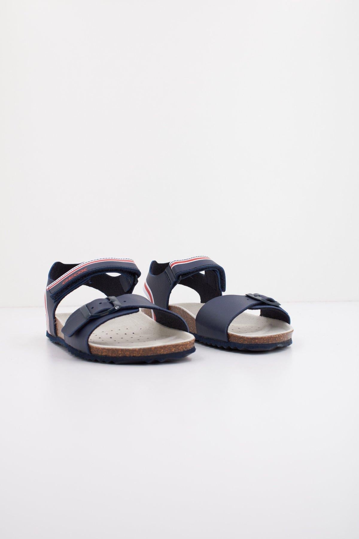GEOX J GHITA BOY en color AZUL (2)