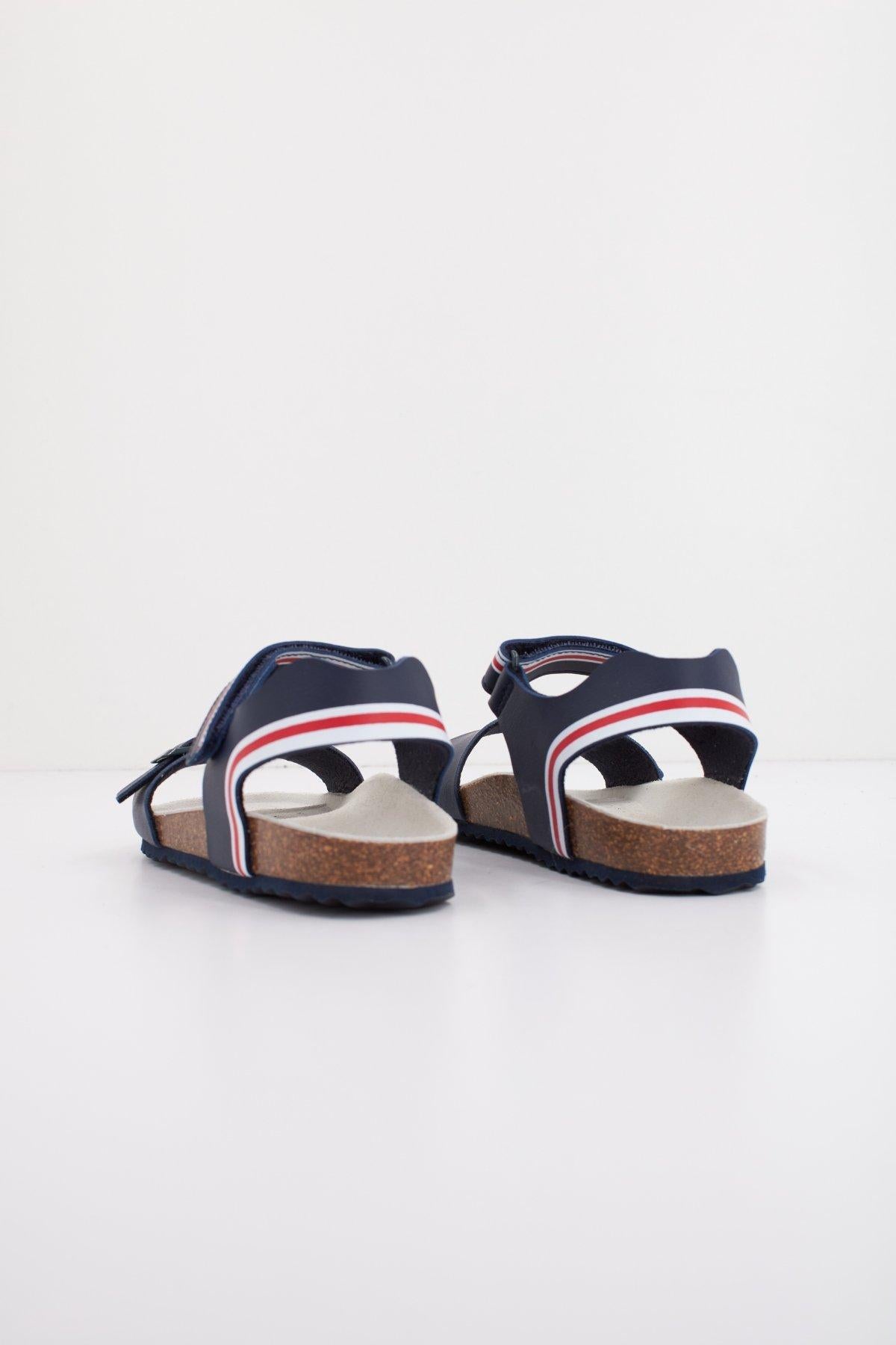 GEOX J GHITA BOY en color AZUL (3)