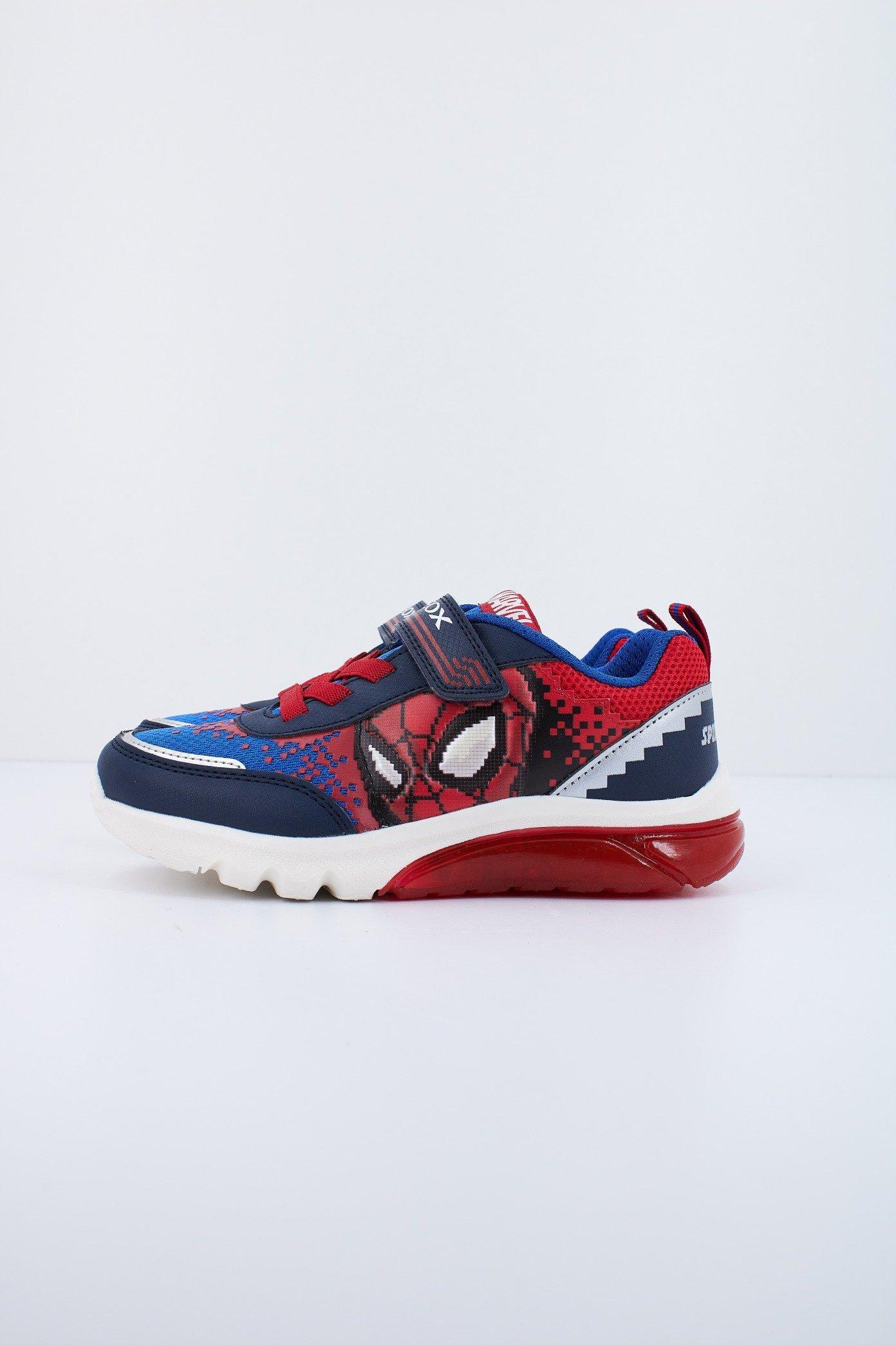 GEOX J CIBERDRON F en color AZUL (1)