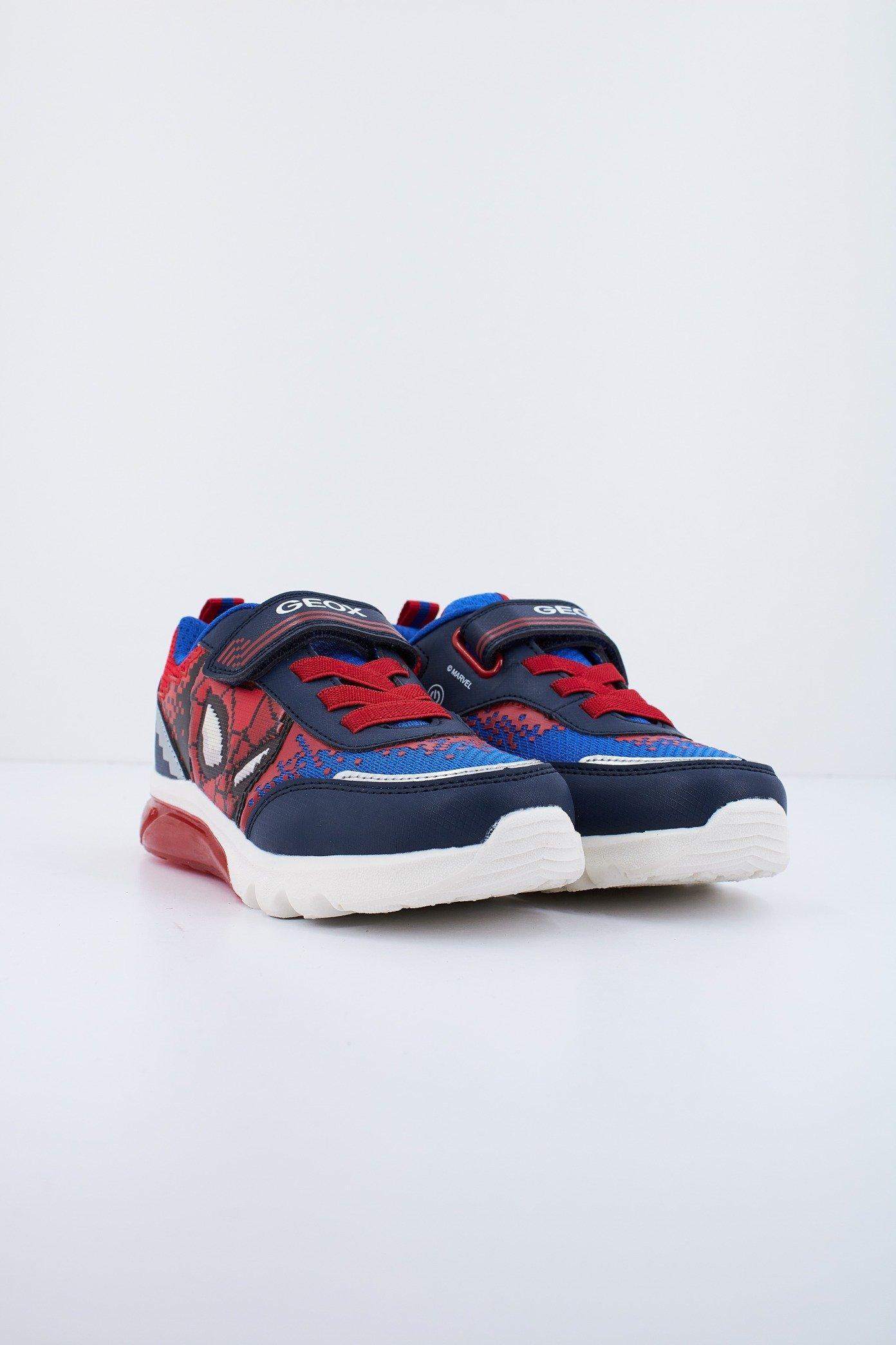 GEOX J CIBERDRON F en color AZUL (2)