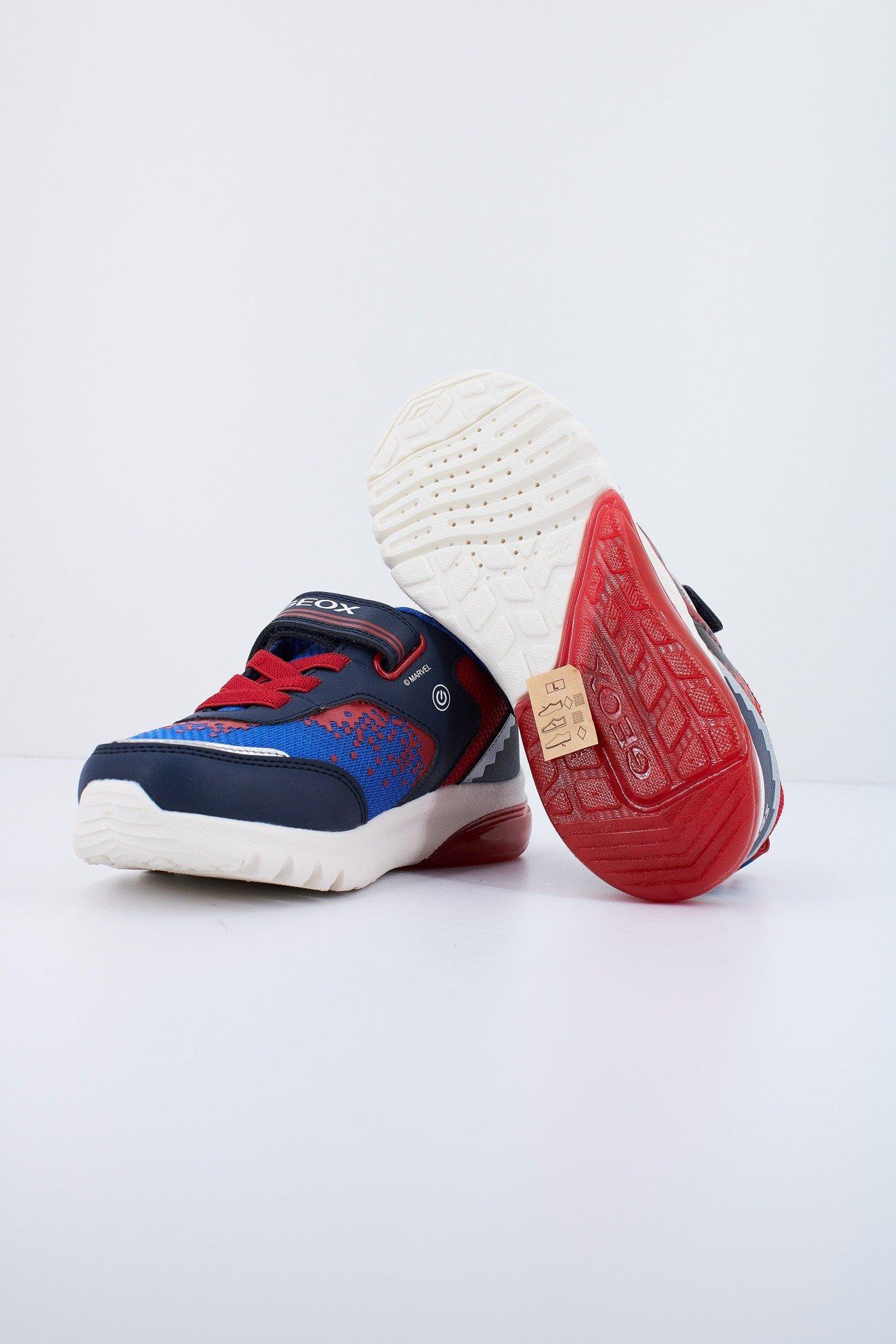 GEOX J CIBERDRON F en color AZUL (4)