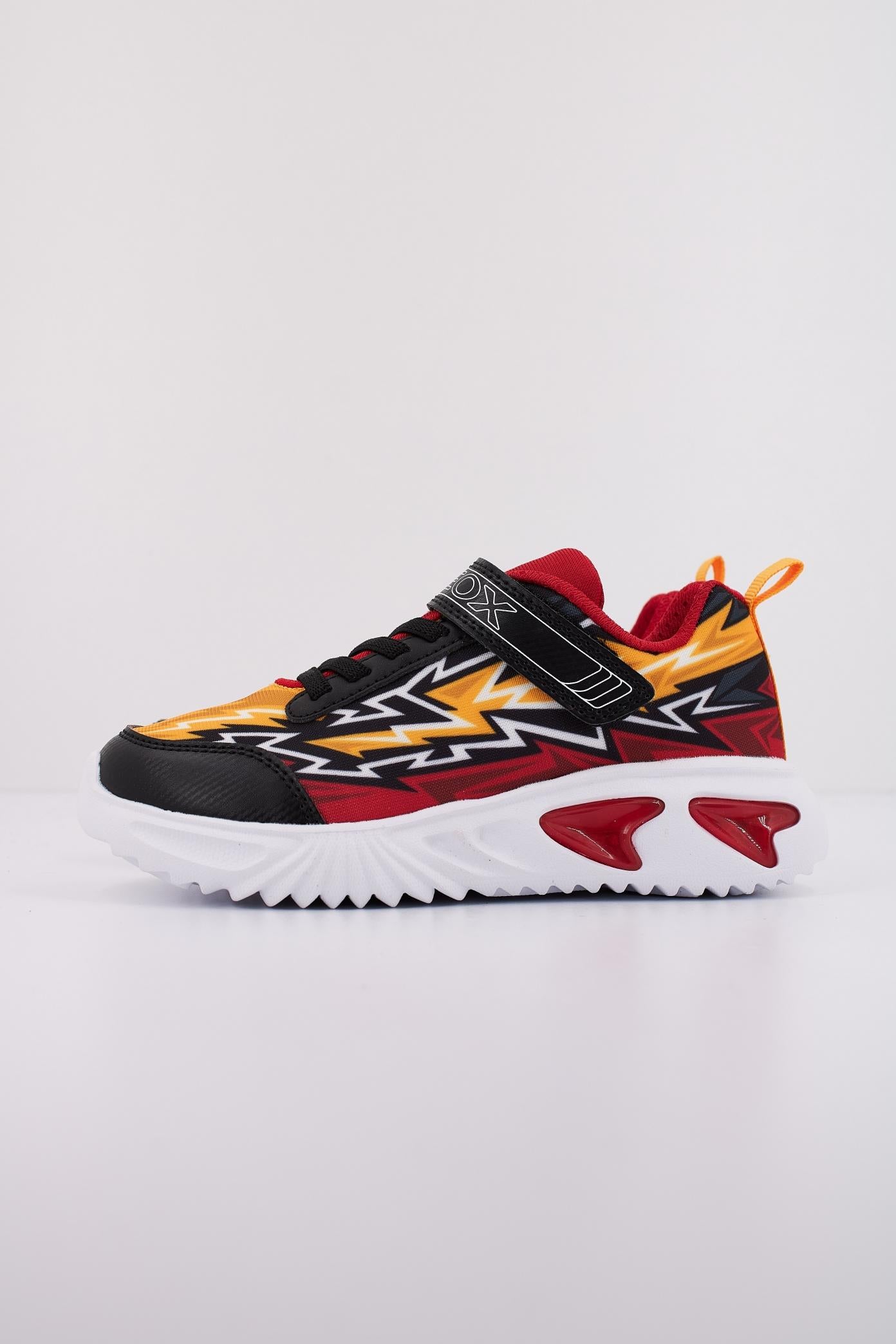 GEOX J ASSISTER BOY en color ROJO (1)