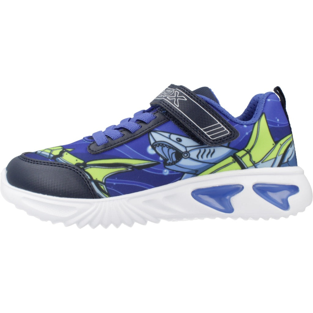 GEOX J ASSISTER BOY en color AZUL (2)