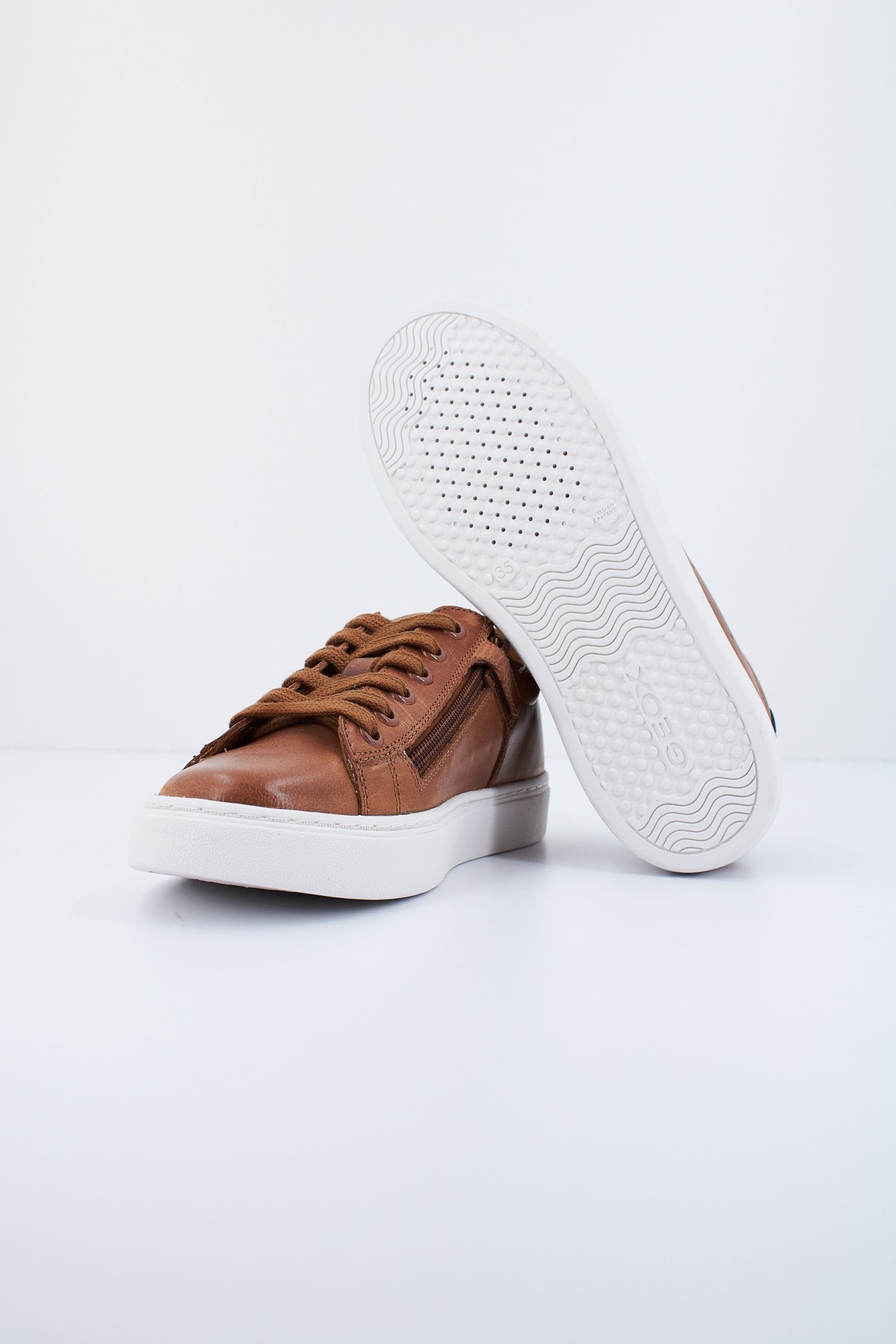 GEOX J NASHIK A en color MARRON (4)