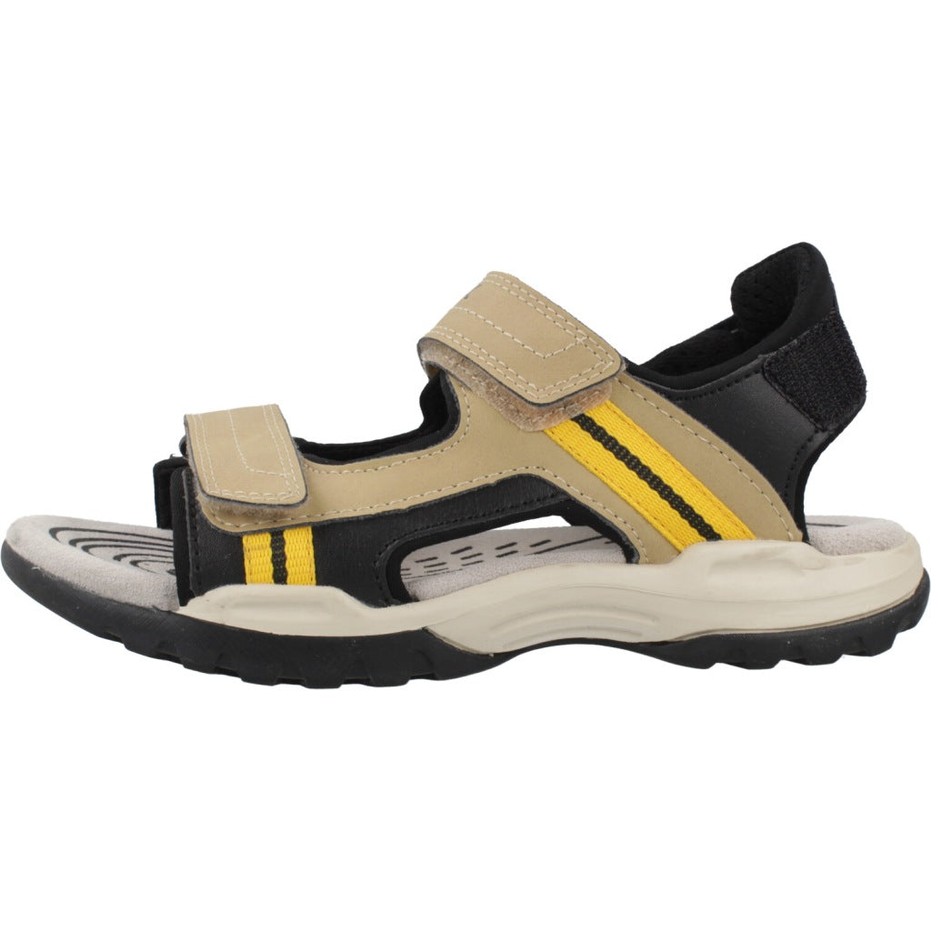 GEOX J BOREALIS BOY en color MARRON CLARO (2)
