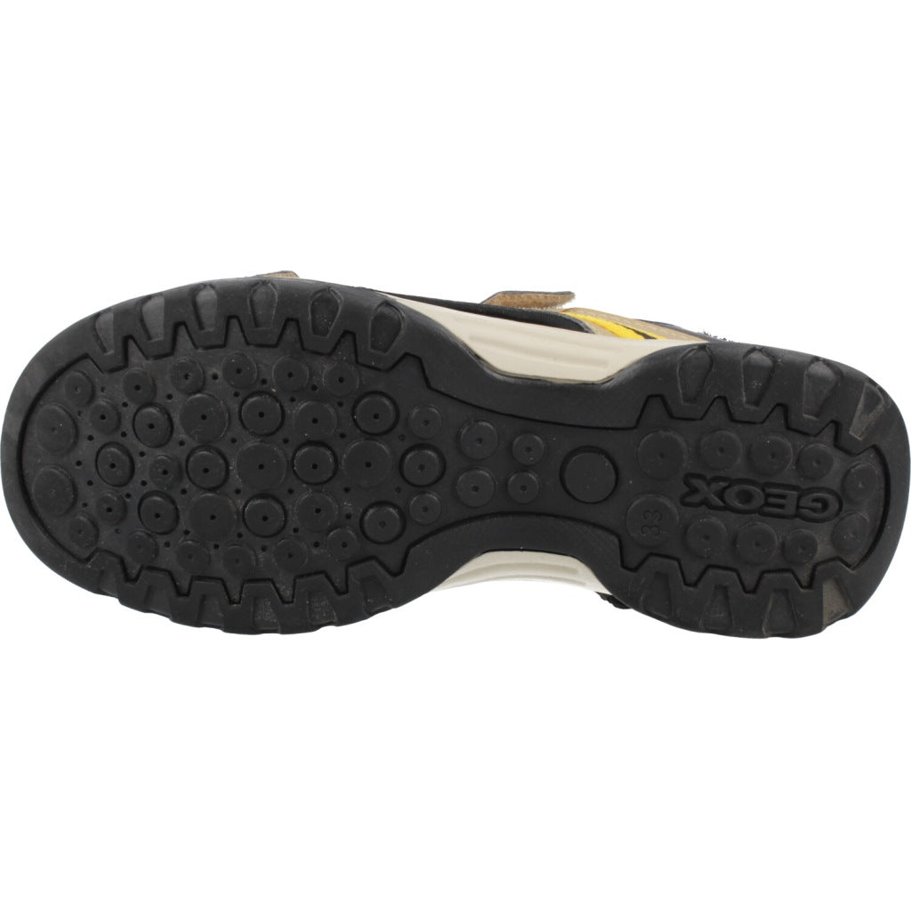 GEOX J BOREALIS BOY en color MARRON CLARO (6)