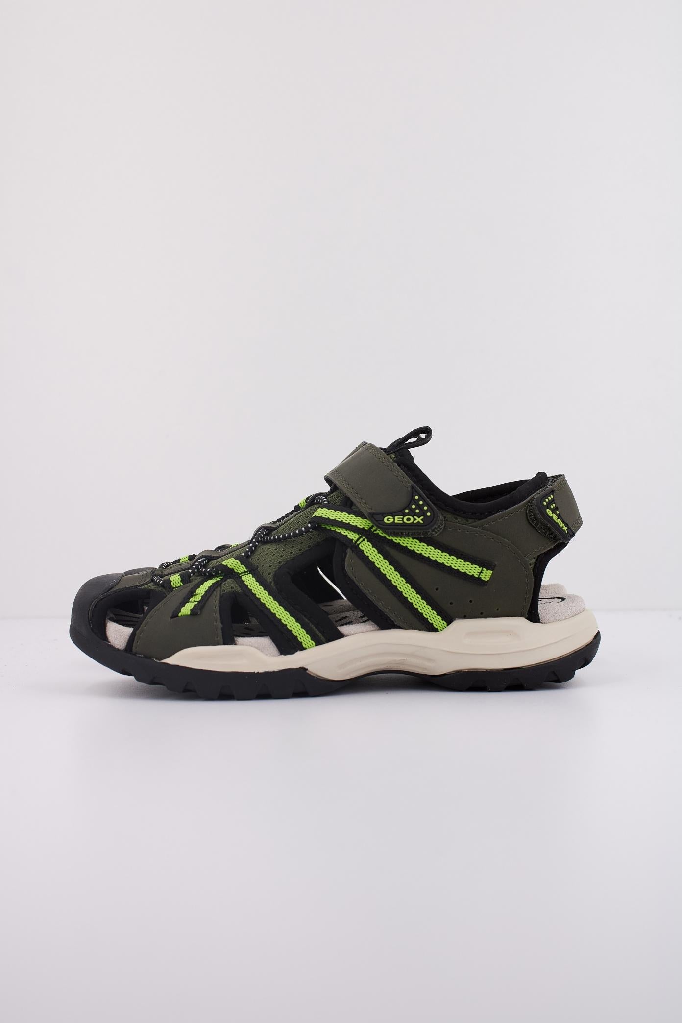 GEOX J BOREALIS B. B en color VERDE (1)