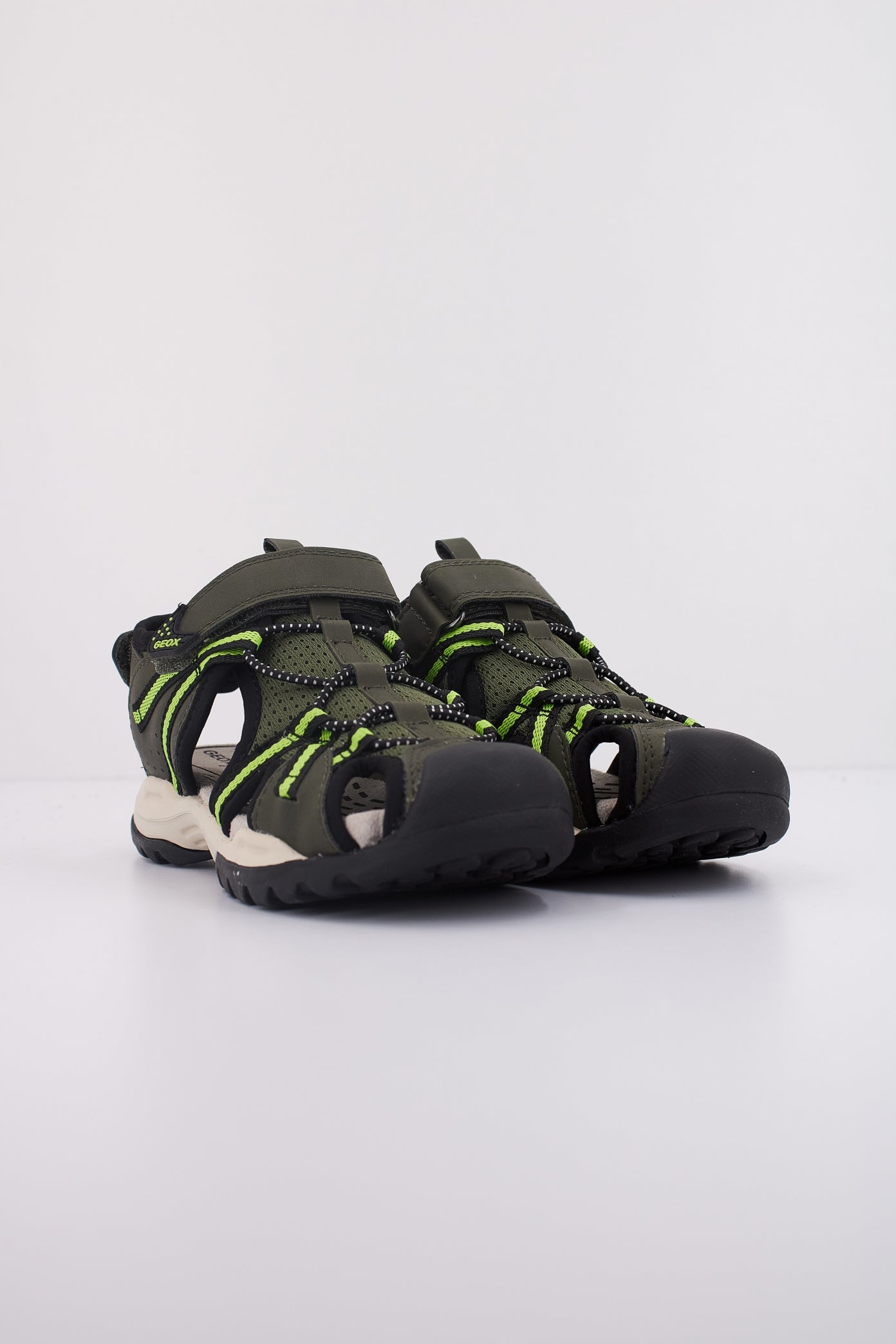 GEOX J BOREALIS BOY en color VERDE (2)