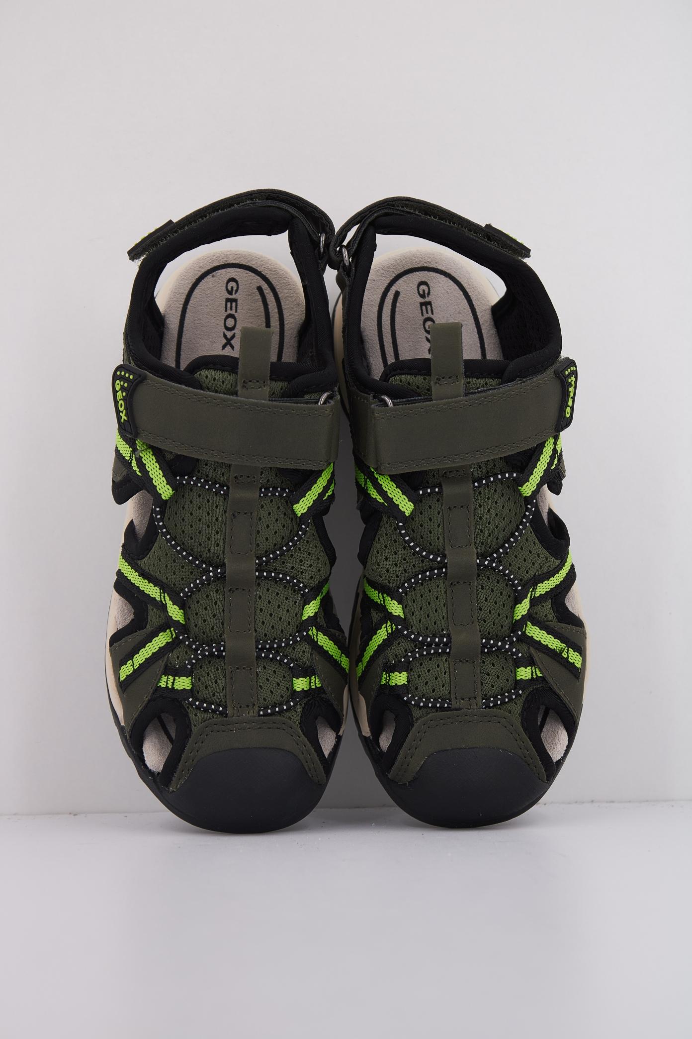 GEOX J BOREALIS B. B en color VERDE (3)