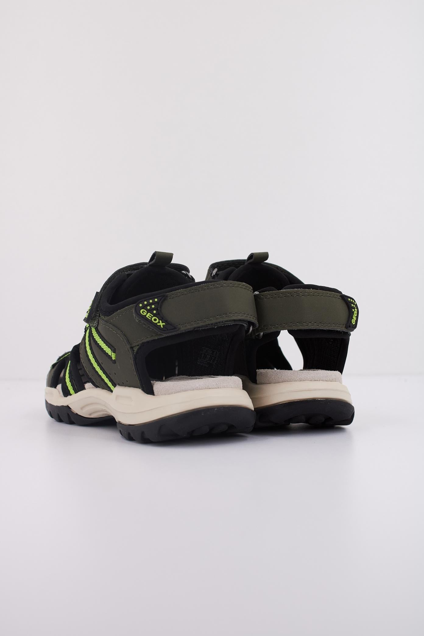 GEOX J BOREALIS B. B en color VERDE (4)