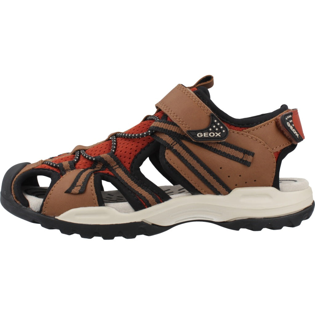 GEOX J BOREALIS B. B en color MARRON (2)