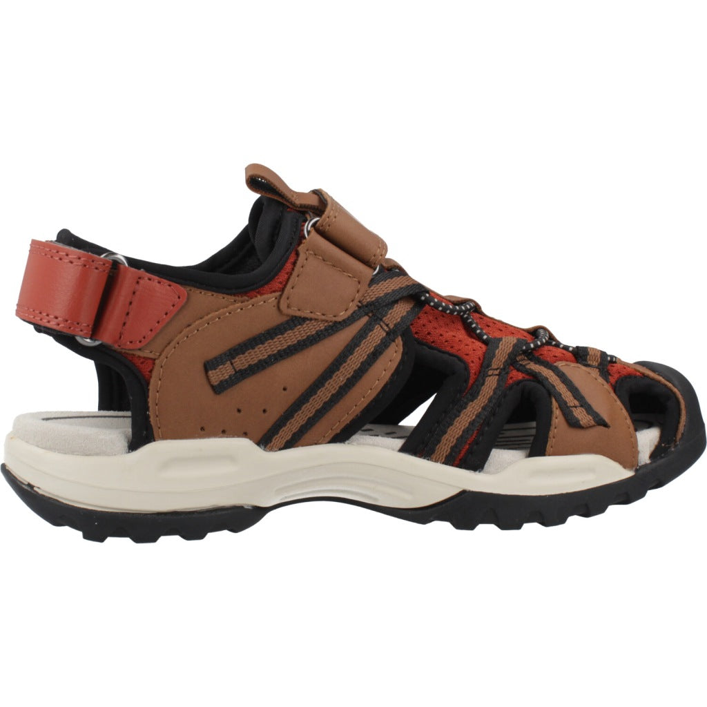GEOX J BOREALIS B. B en color MARRON (4)