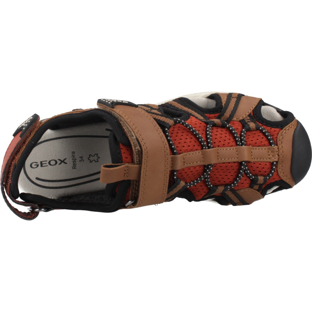 GEOX J BOREALIS B. B en color MARRON (7)