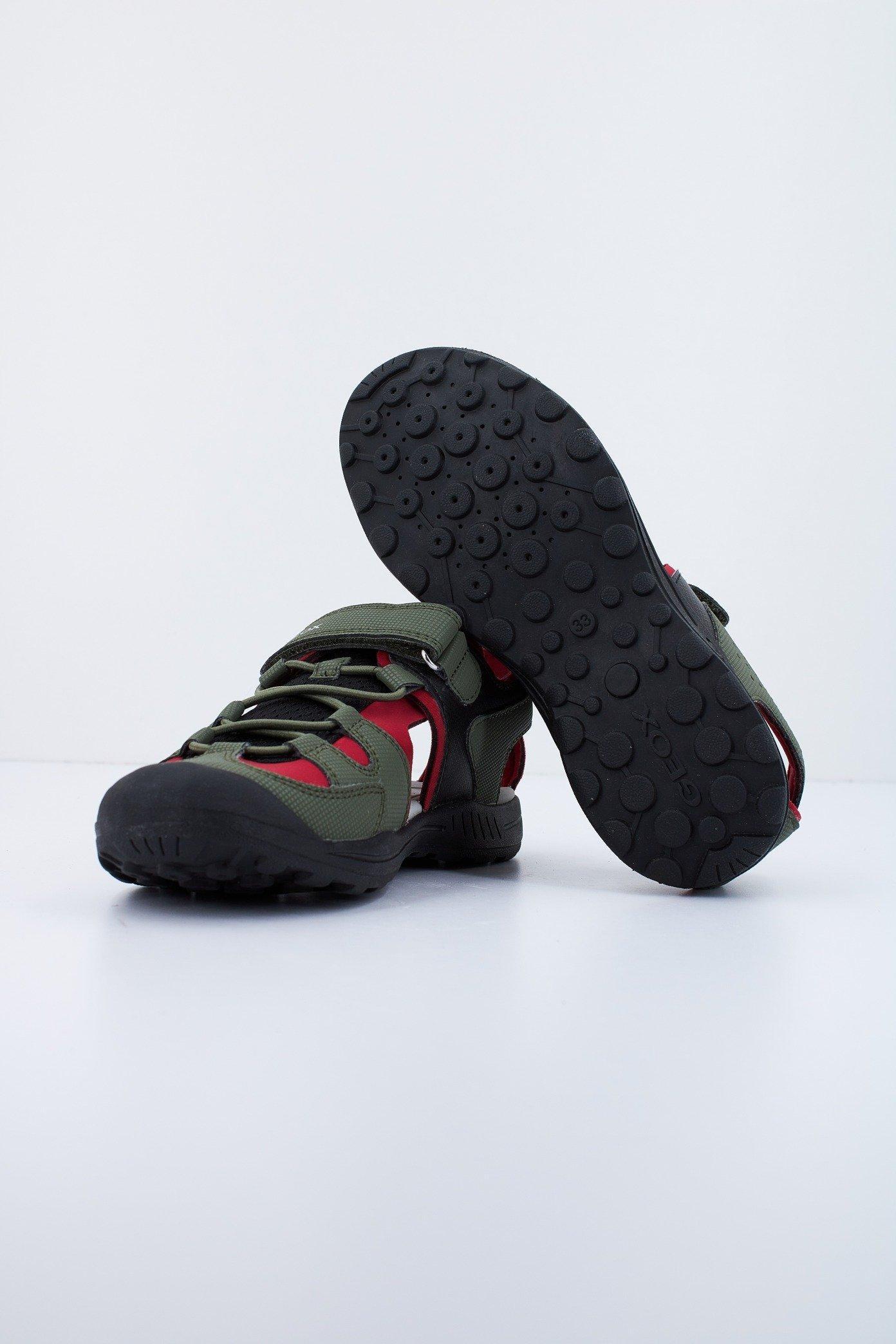 GEOX J VANIETT B en color VERDE (4)