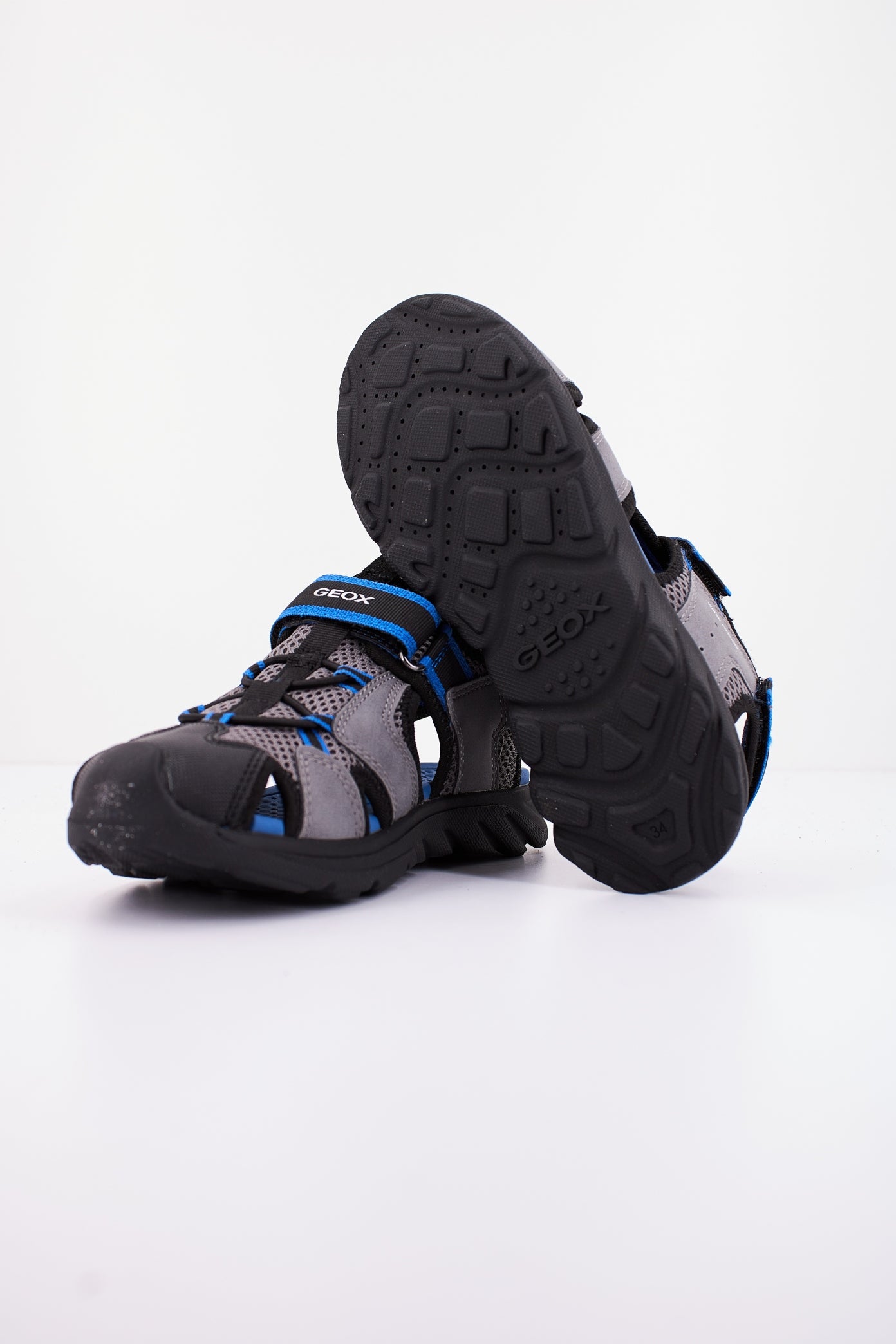 GEOX SANDAL AIRADYUM F en color GRIS (4)