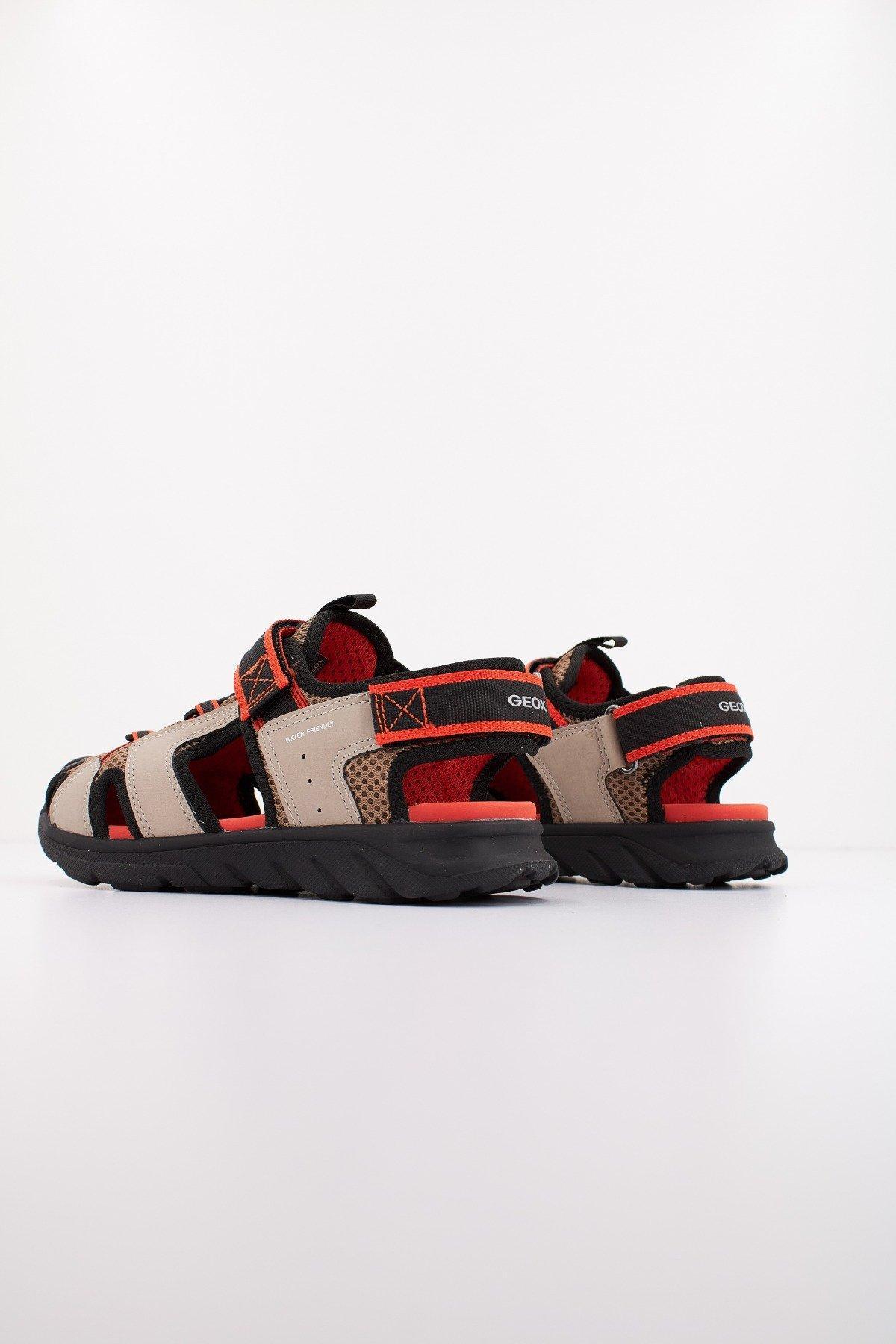 GEOX SANDAL AIRADYUM F en color BEIS (3)
