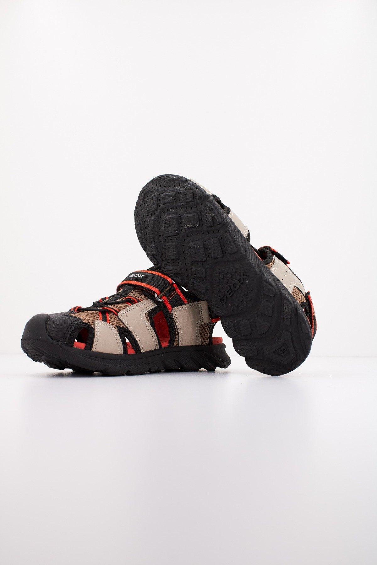 GEOX SANDAL AIRADYUM F en color BEIS (4)