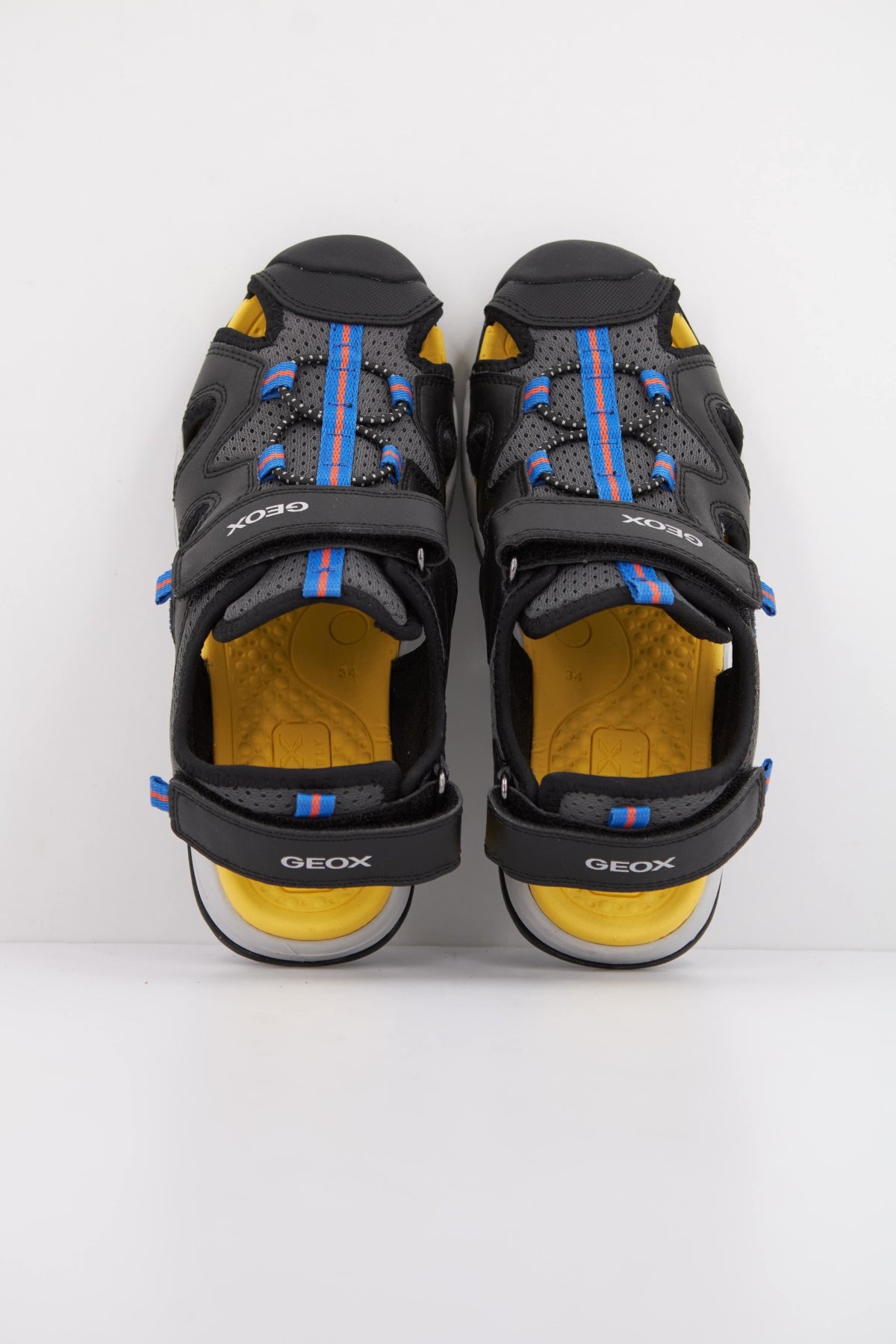 GEOX J BOREALIS B en color NEGRO (3)