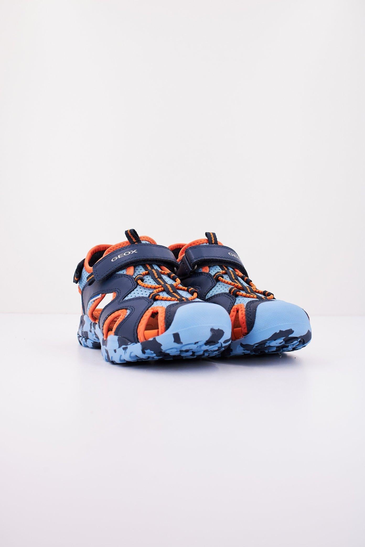 GEOX J BOREALIS B en color AZUL (2)