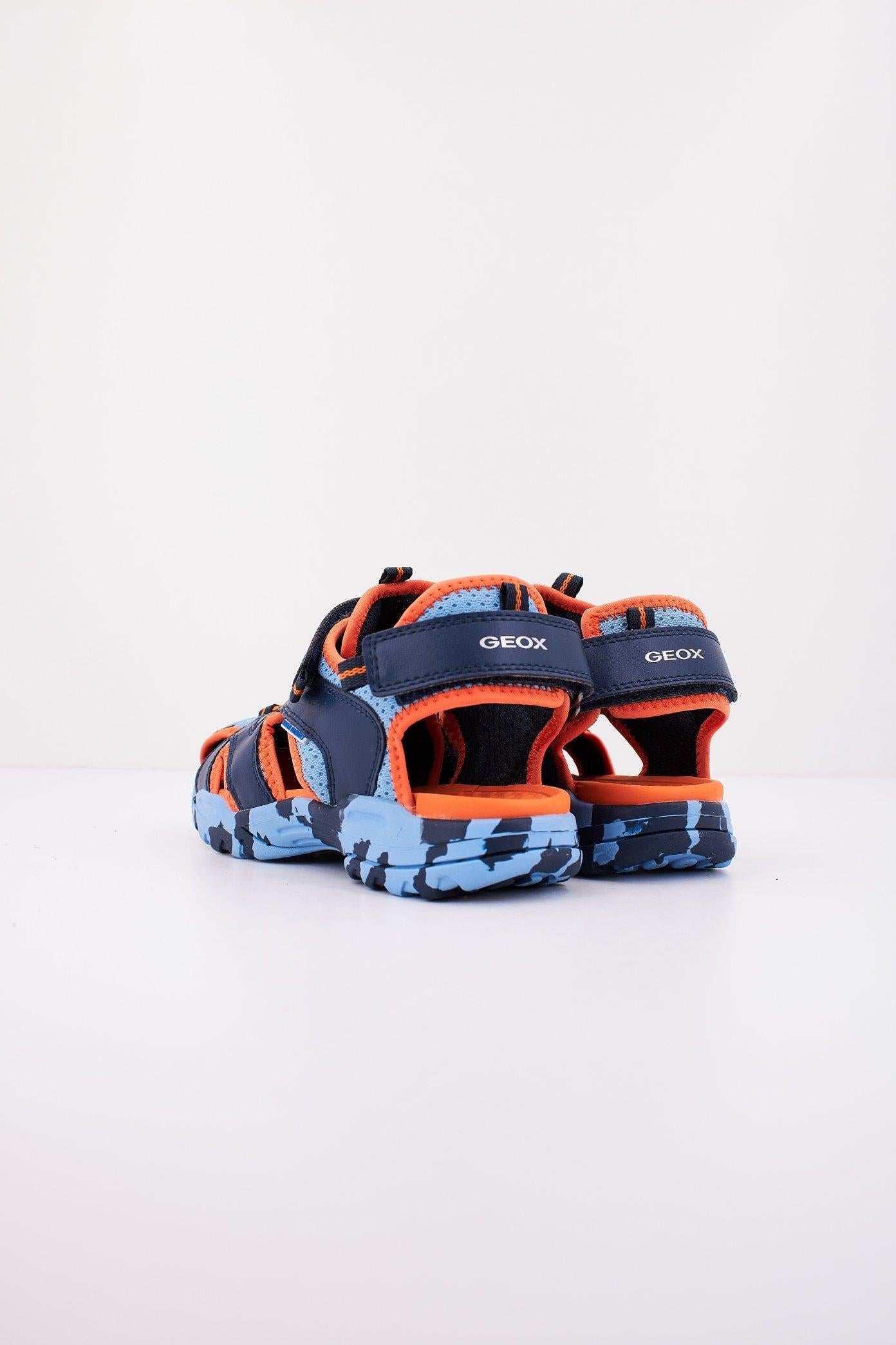 GEOX J BOREALIS B en color AZUL (3)