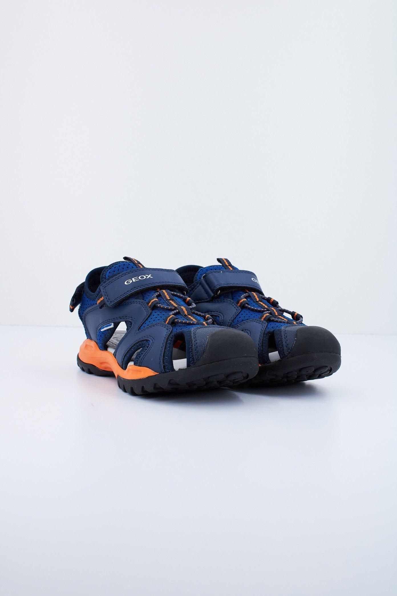 GEOX J BOREALIS B en color AZUL (2)