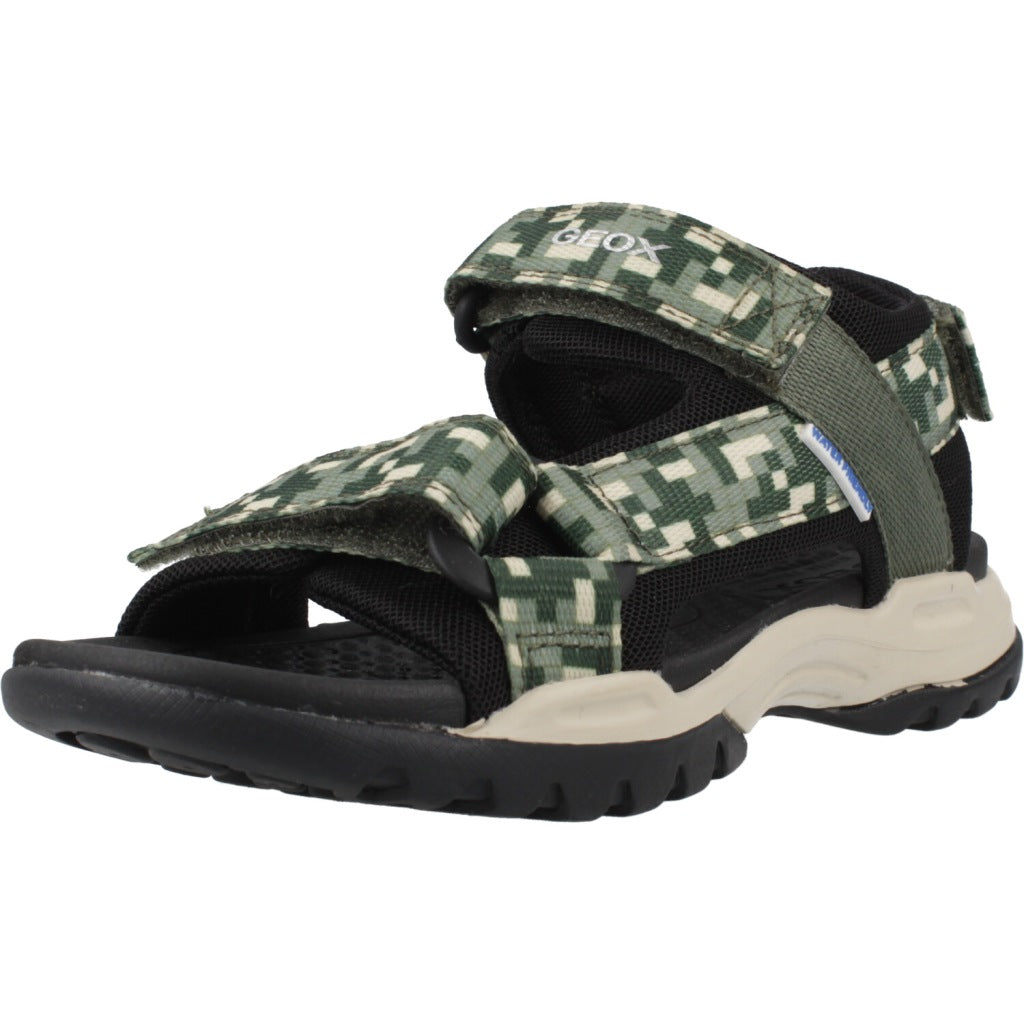 GEOX J BOREALIS B en color VERDE (1)