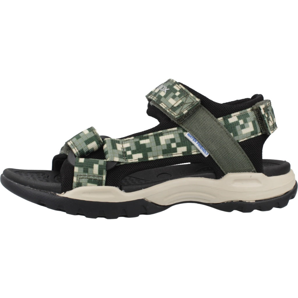 GEOX J BOREALIS B en color VERDE (2)