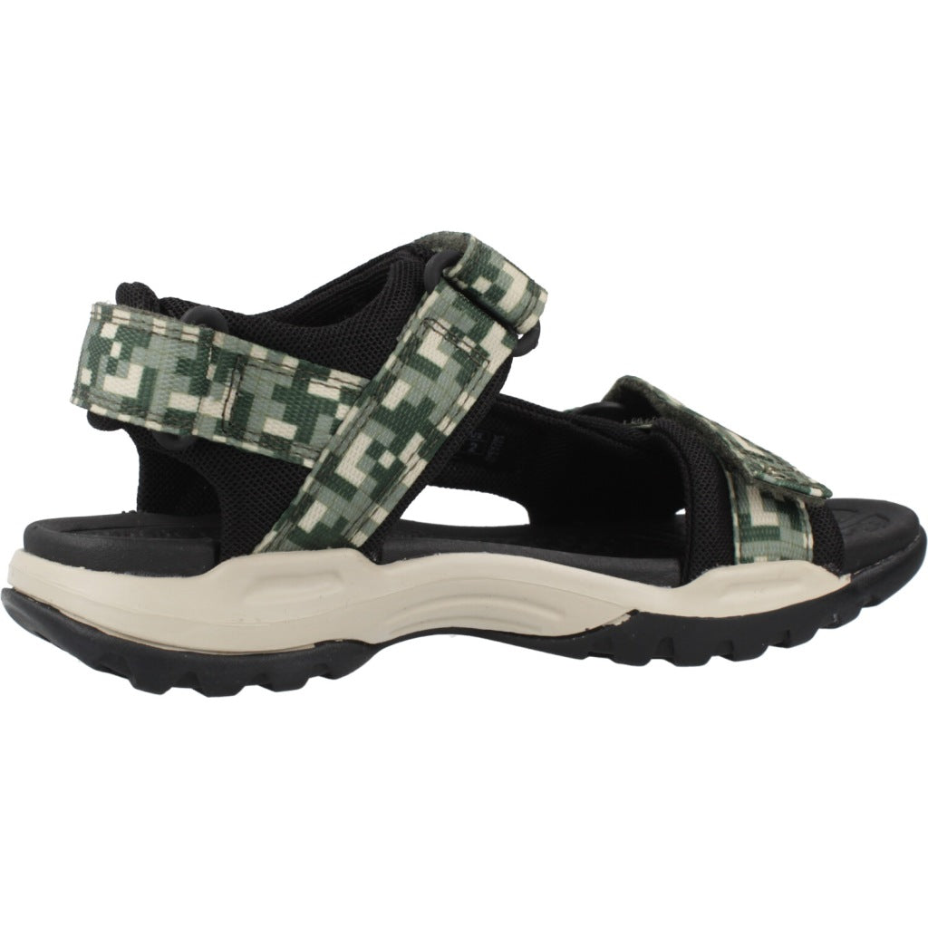 GEOX J BOREALIS B en color VERDE (4)