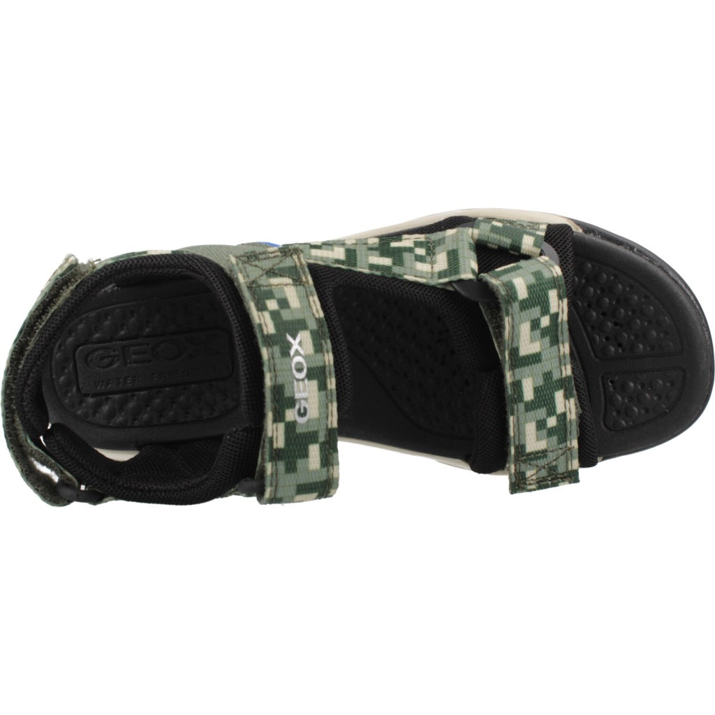 GEOX J BOREALIS B en color VERDE (7)