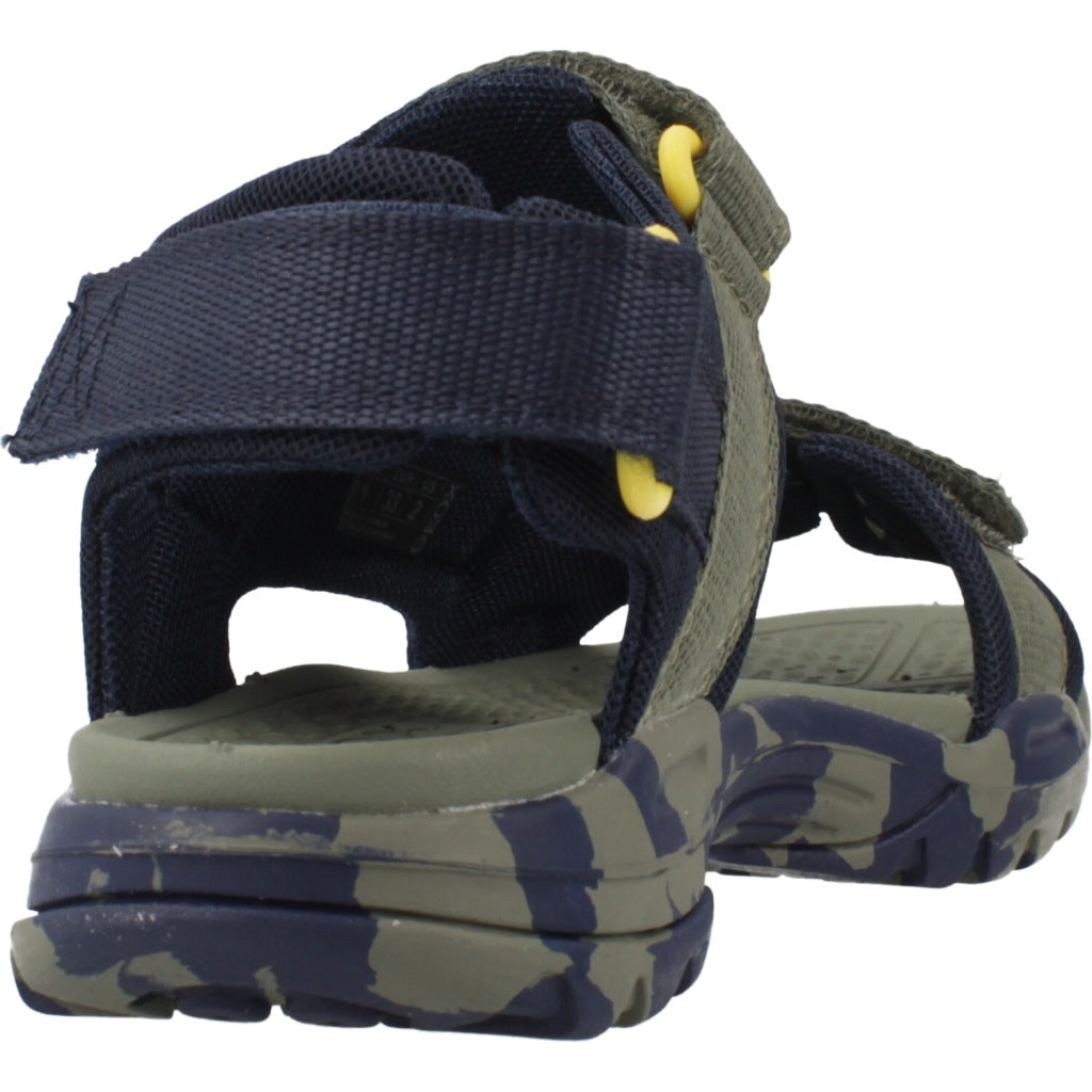 GEOX J BOREALIS B en color VERDE (3)