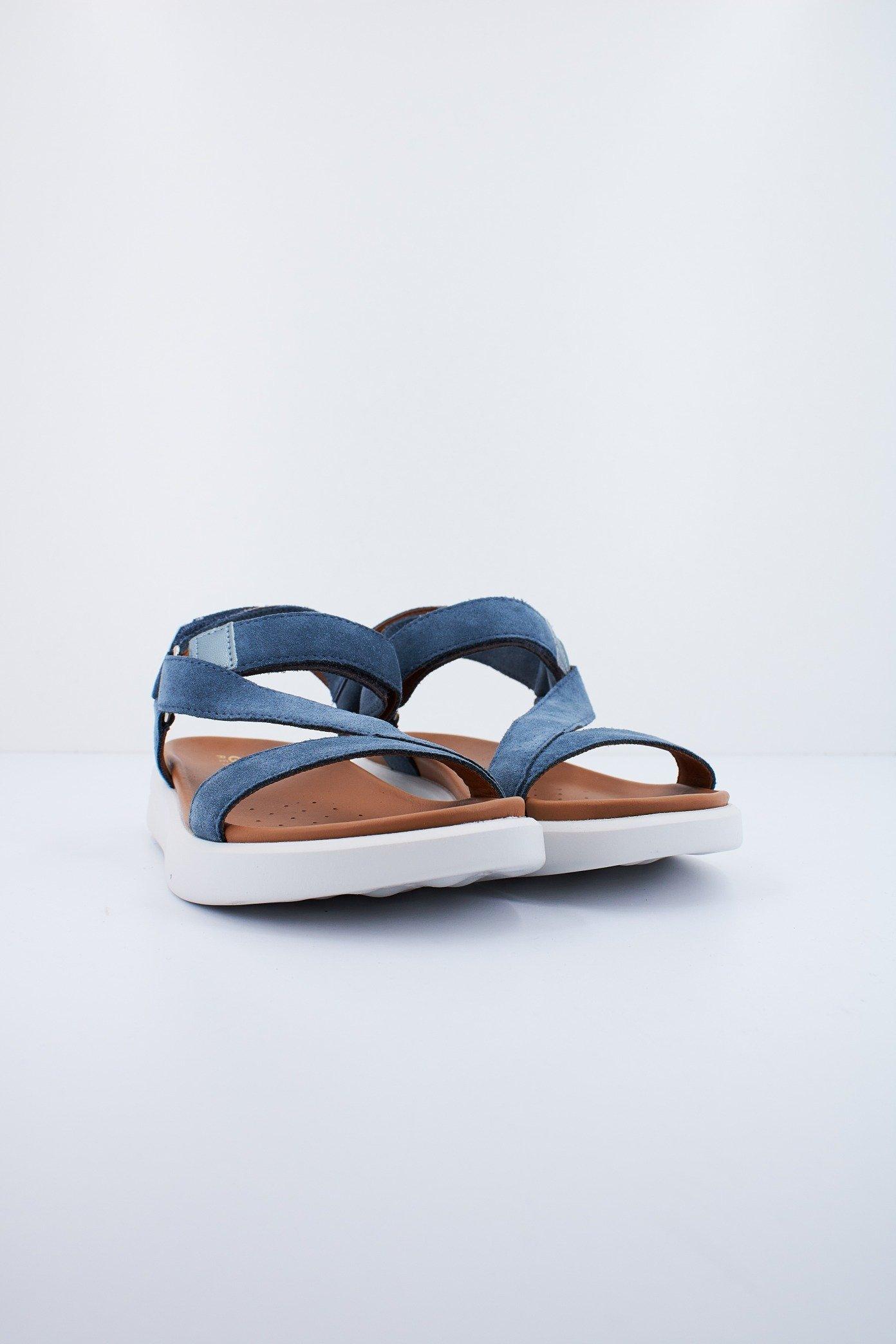 GEOX D XAND S en color AZUL (2)