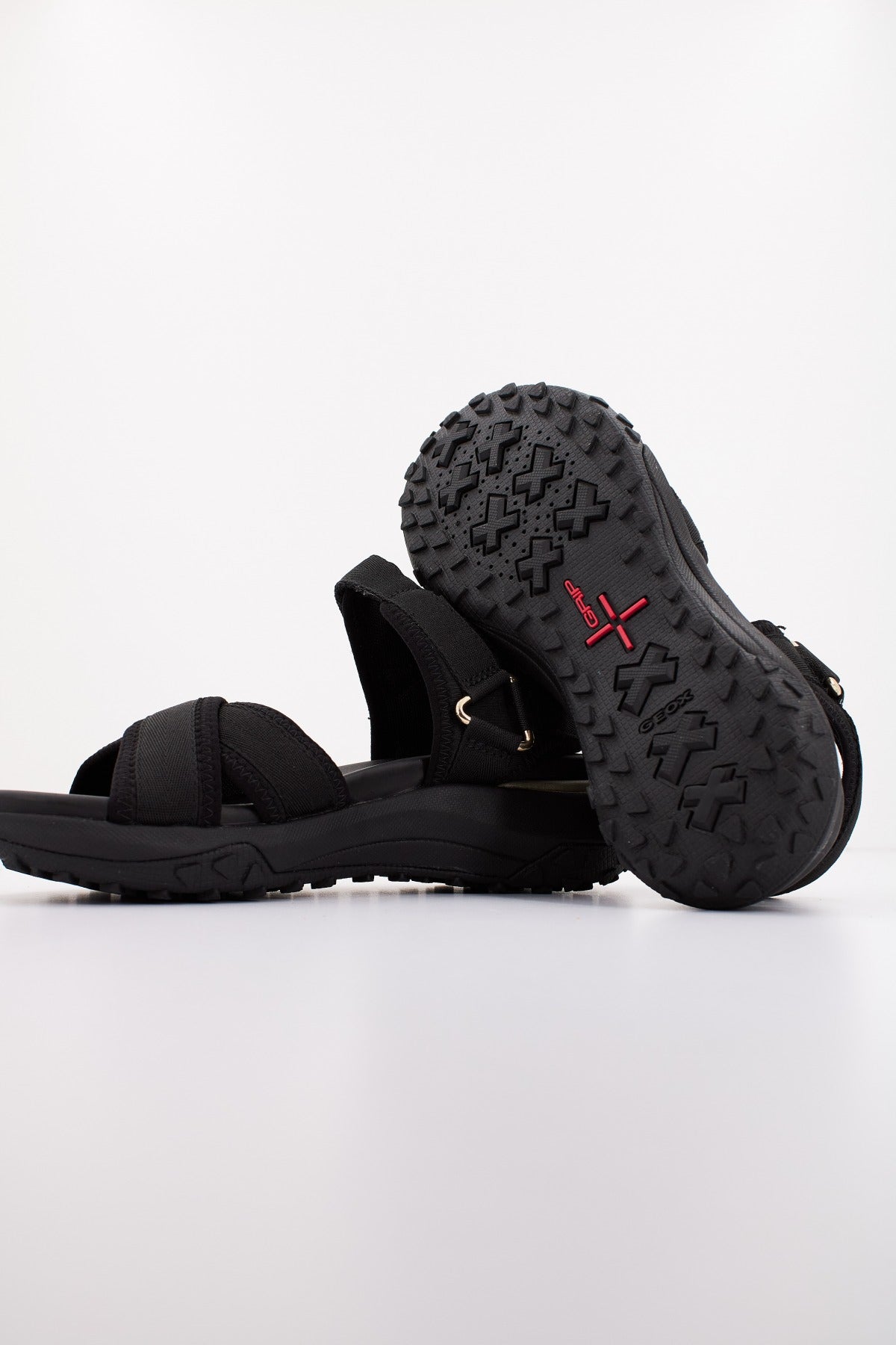 GEOX D SORAPIS + GRIP en color NEGRO (4)