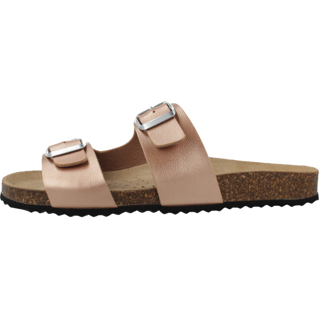 GEOX D BRIONIA en color BRONCE (2)