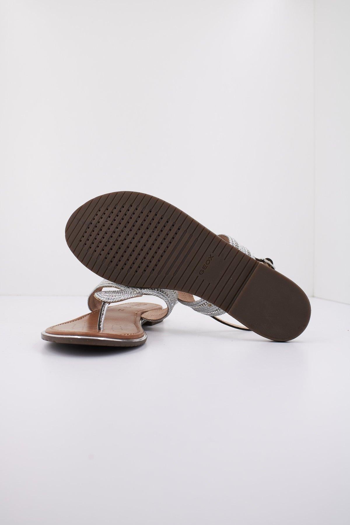 GEOX D SOZY PLUS en color PLATA (4)