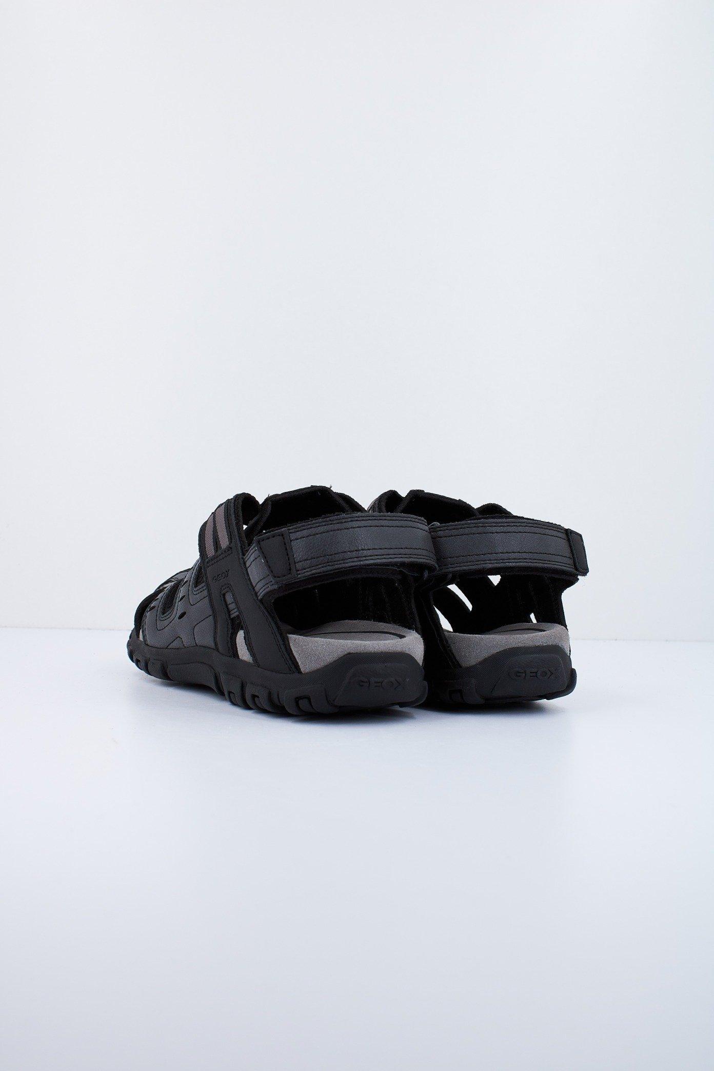 GEOX U S STRADA C en color NEGRO (3)