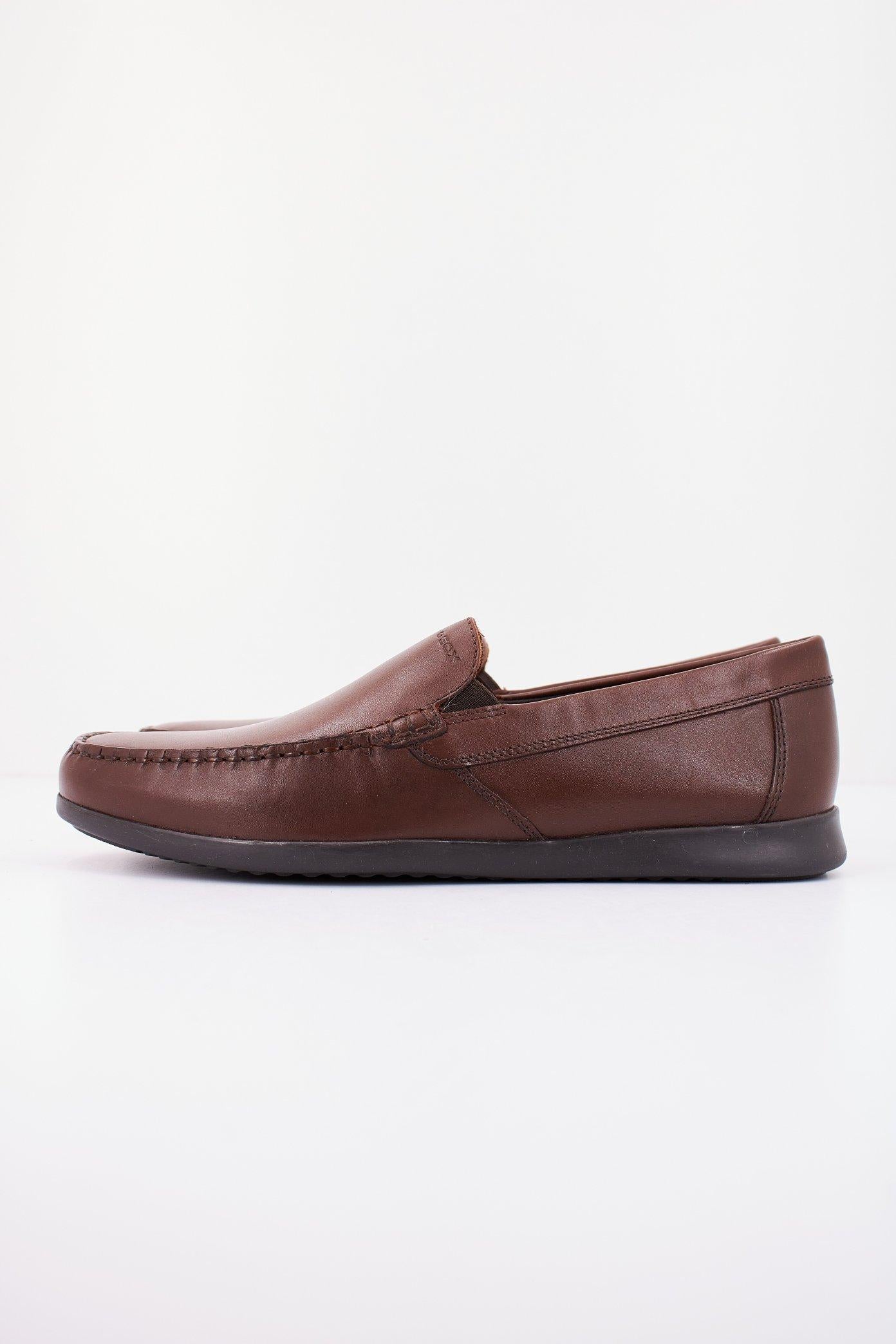 GEOX U UALLE FIT B en color MARRON (1)