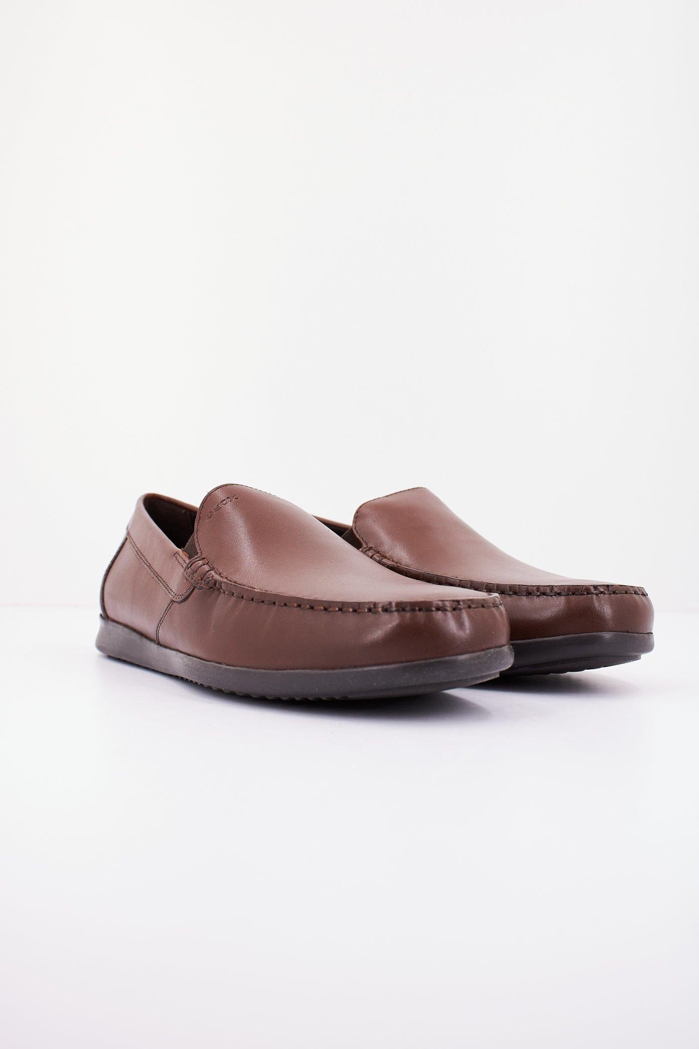 GEOX U UALLE FIT B en color MARRON (2)