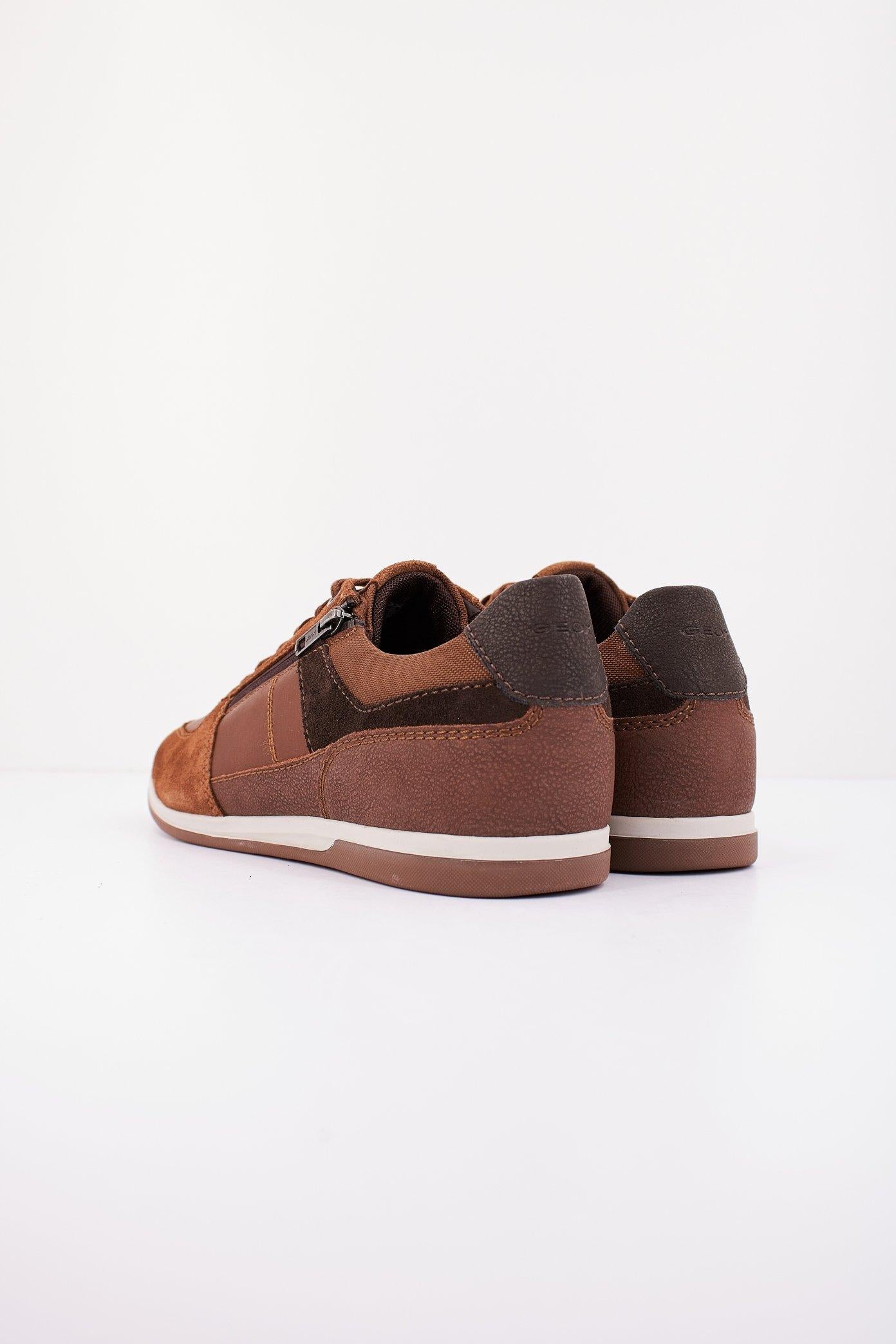 GEOX U RENAN B en color MARRON (3)