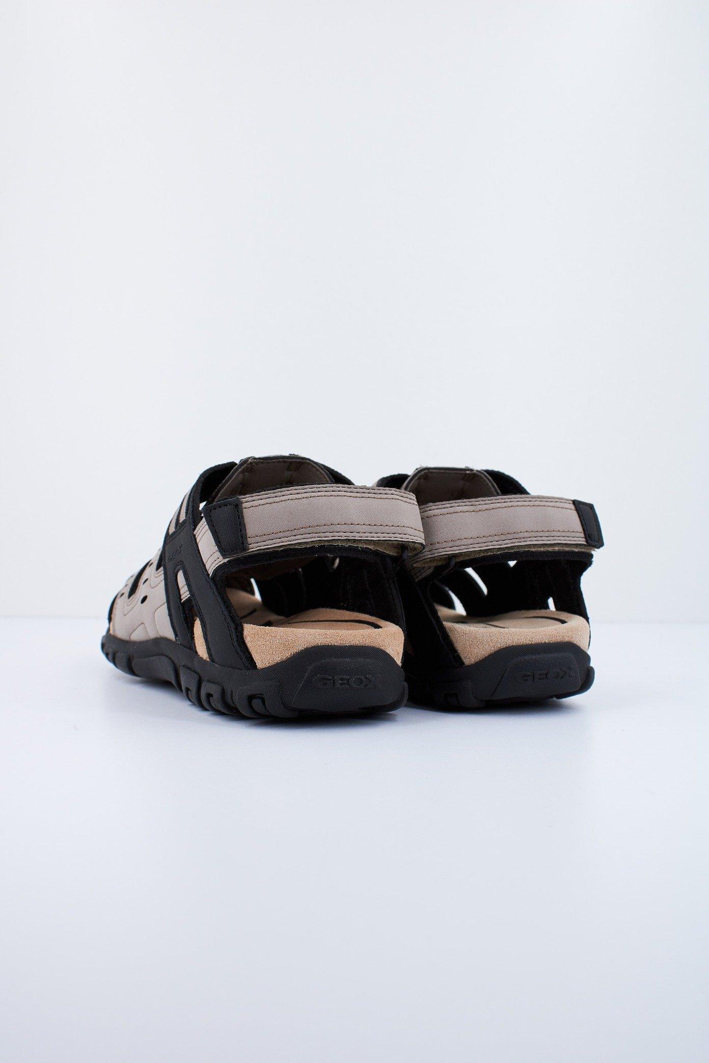 GEOX U S.STRADA C en color MARRON CLARO (3)