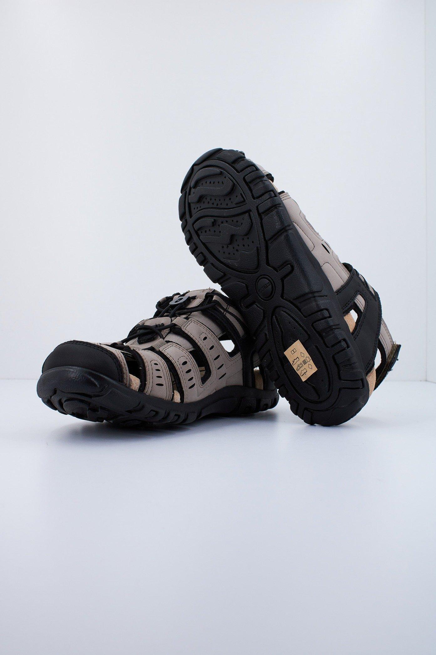 GEOX U S.STRADA C en color MARRON CLARO (4)