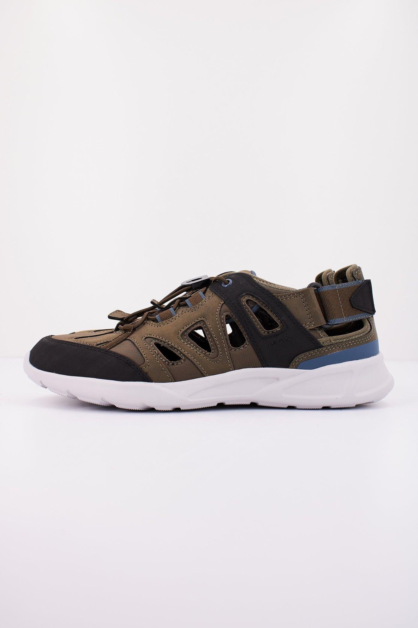 GEOX U SANZIO D en color VERDE (1)