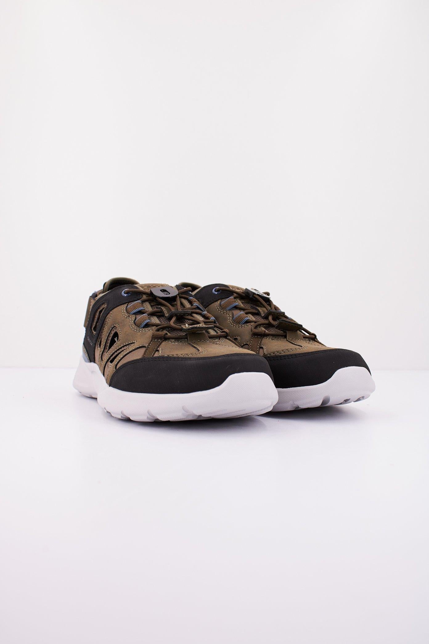 GEOX U SANZIO D en color VERDE (2)