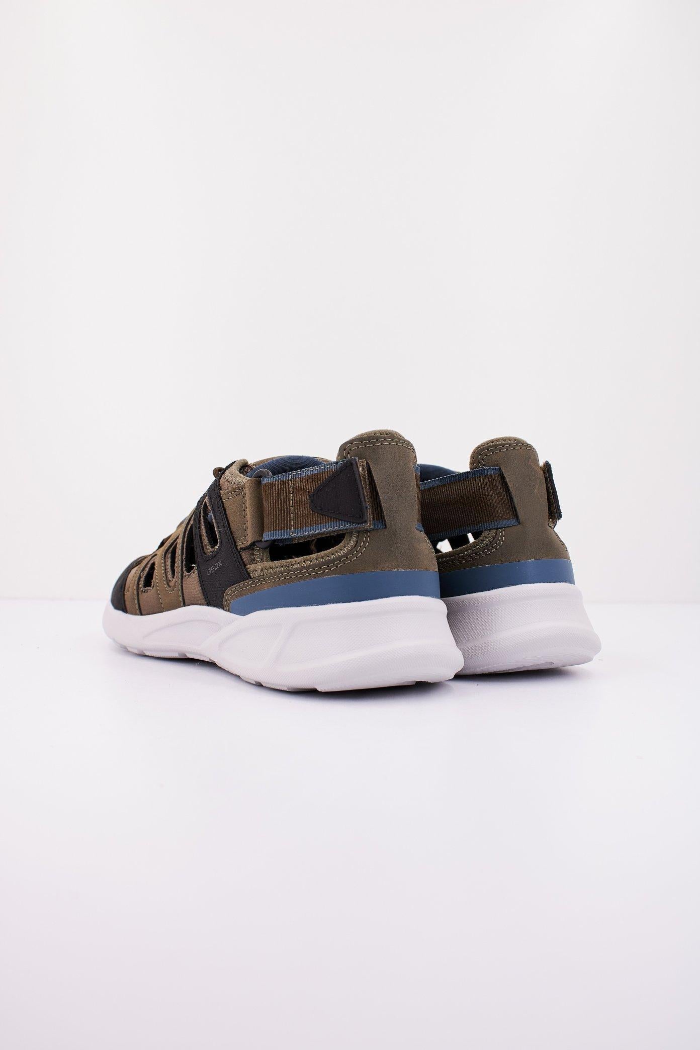 GEOX U SANZIO D en color VERDE (3)