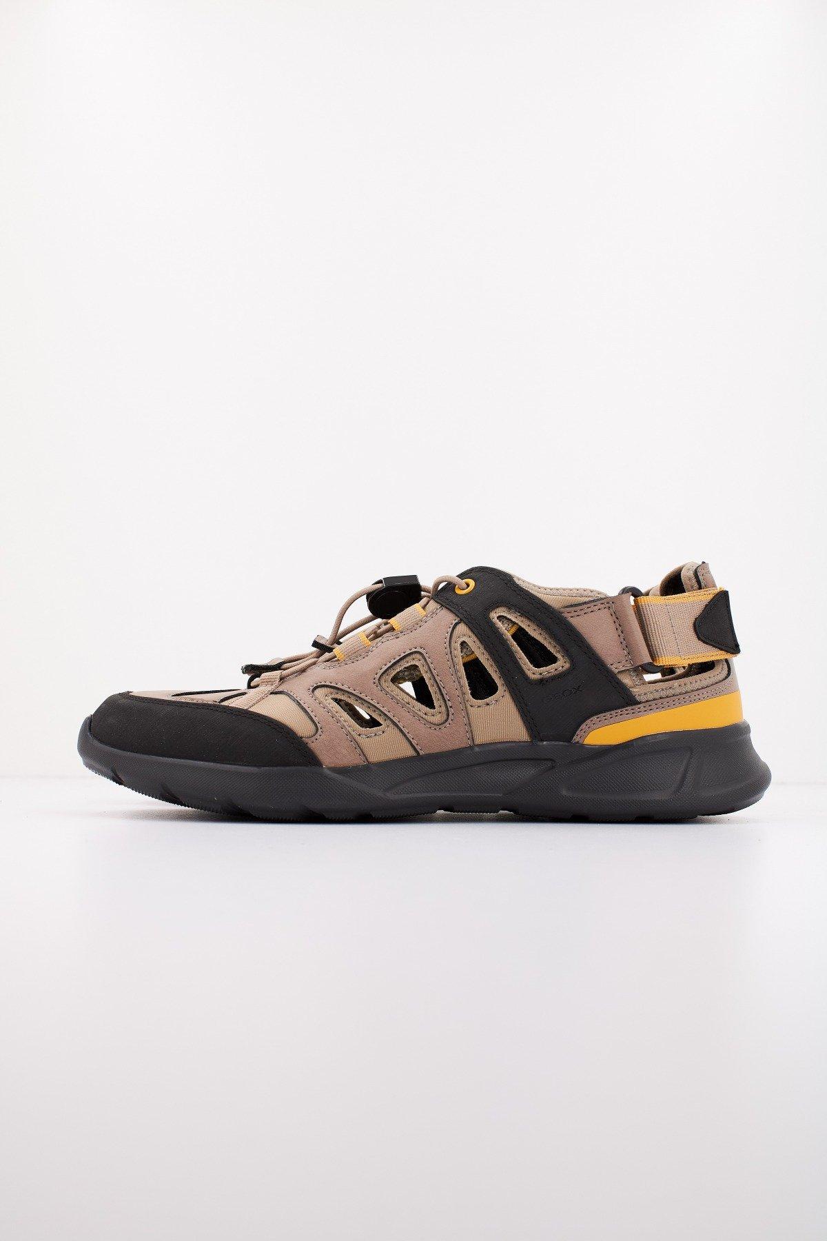 GEOX U SANZIO D en color MARRON CLARO (1)
