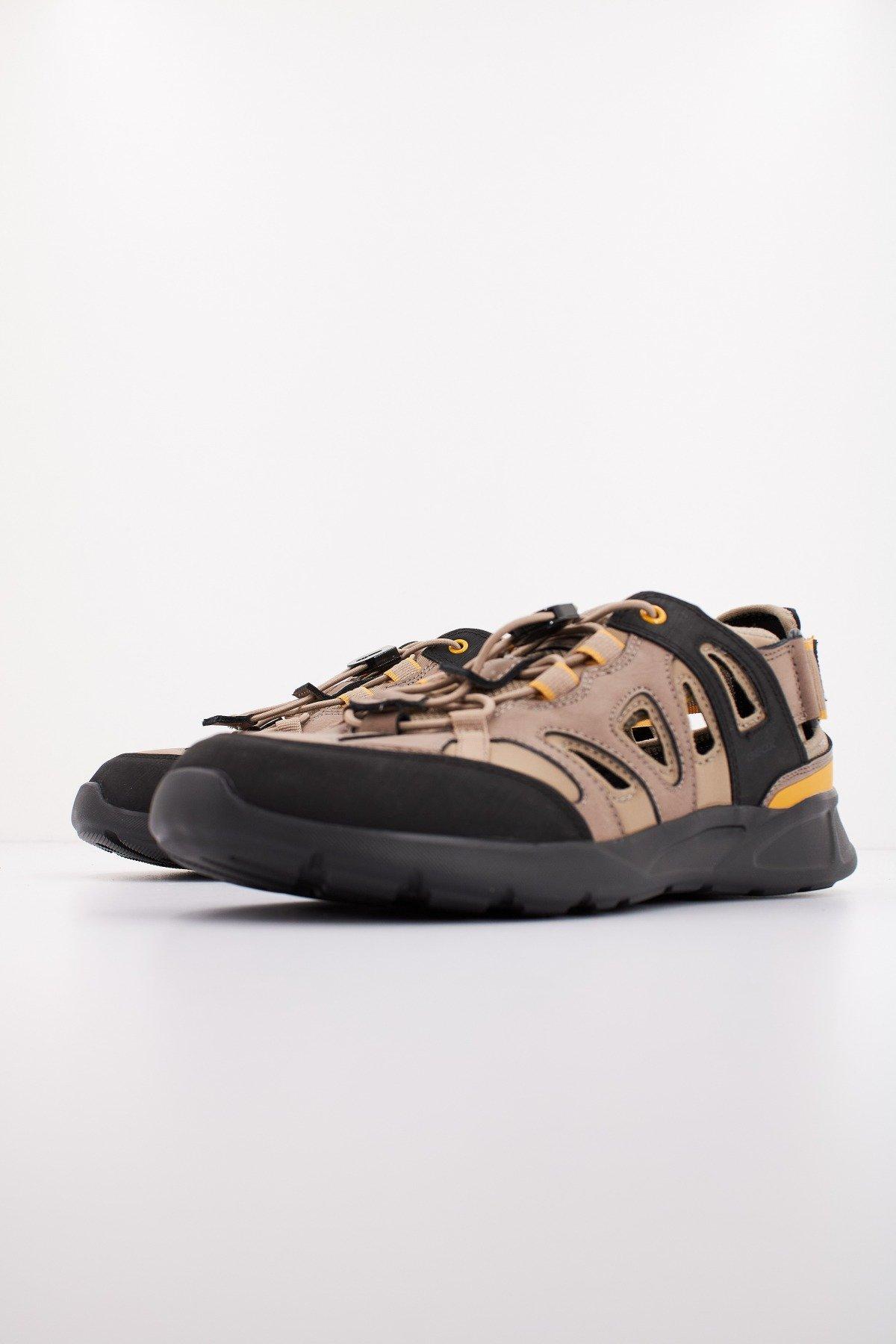 GEOX U SANZIO D en color MARRON CLARO (2)
