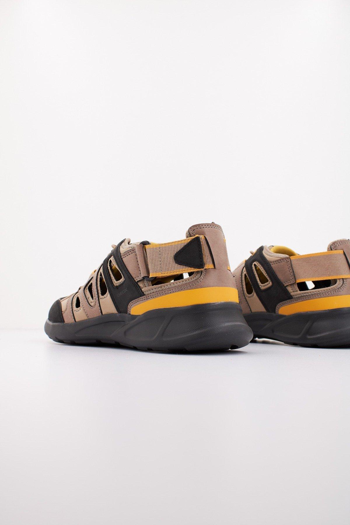 GEOX U SANZIO D en color MARRON CLARO (3)